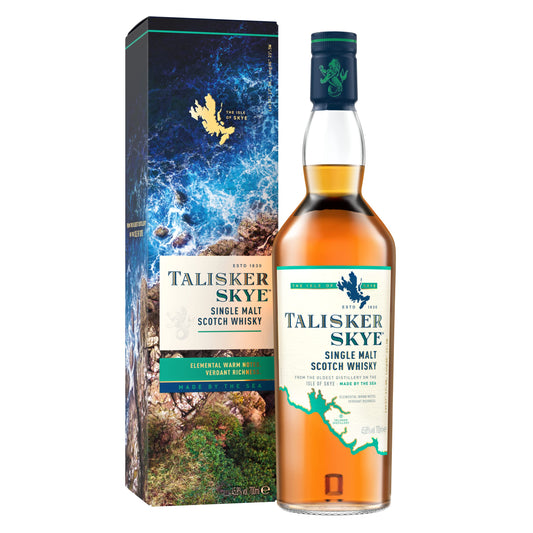 - Talisker Skye Single Malt Scotch Whisky | 45.8% vol | 70cl | Scottish Whisky -