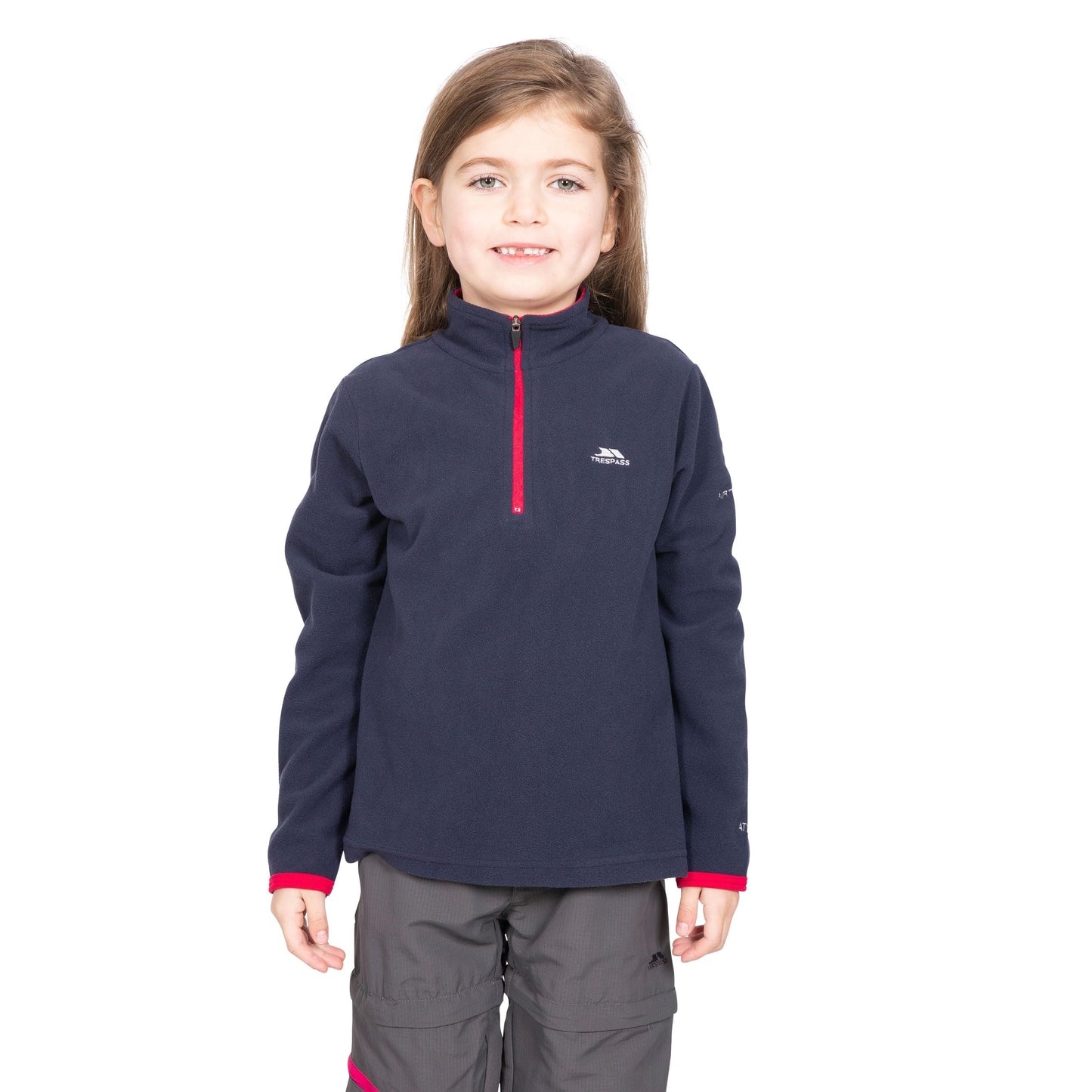 - Trespass | Children's Sybil Ultralight Microfleece | 130gsm | navy -