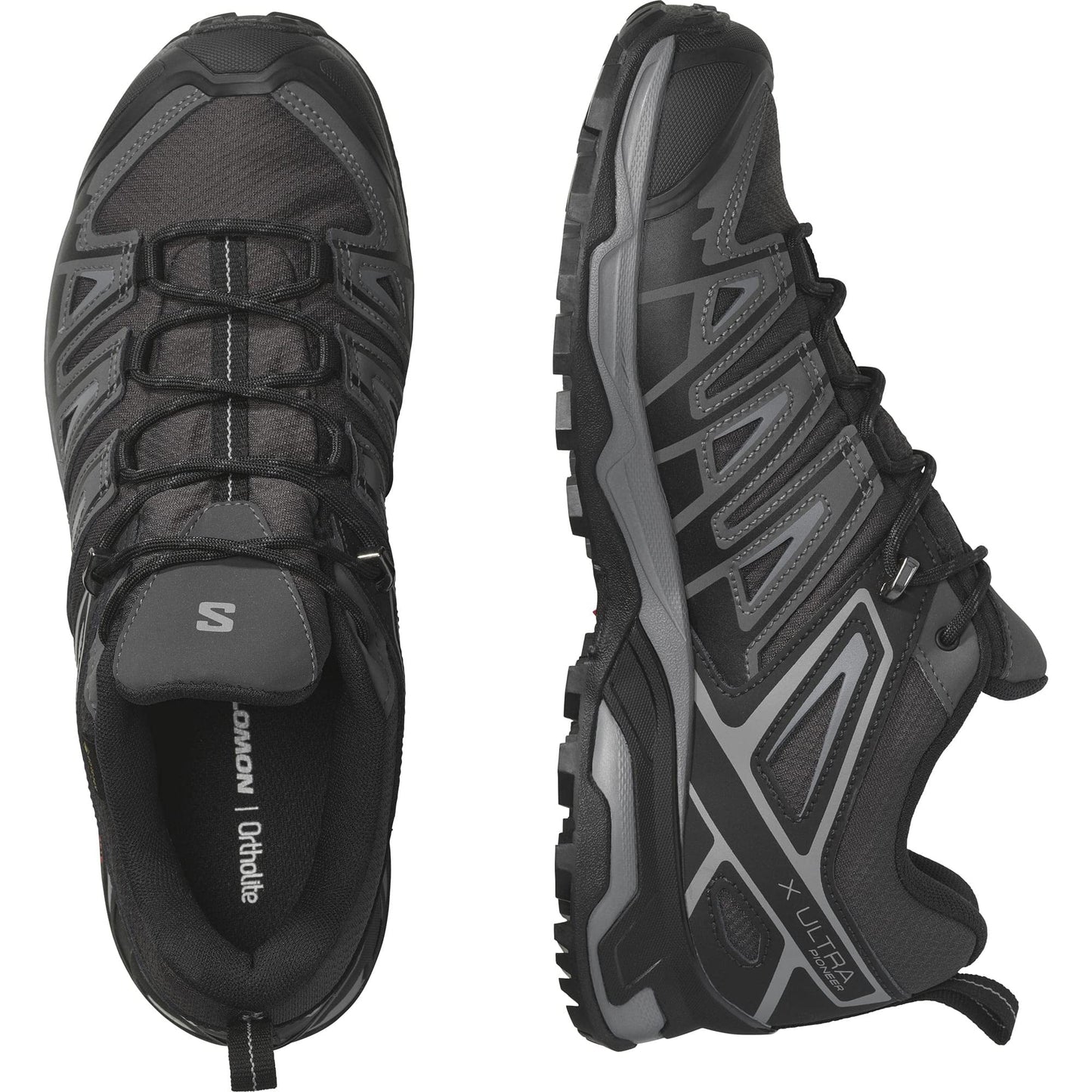 - Salomon X Ultra Pioneer Gore-Tex | Men's Hiking Waterproof Shoes | Phantom -