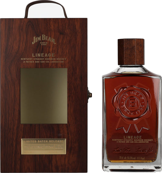 - Jim Beam 15 Year Old | Lineage Batch 1 | Kentucky Straight Bourbon Whiskey | 70cl -