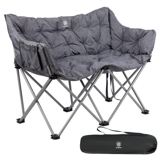 -  EVER ADVANCED Camping Chair | Double -