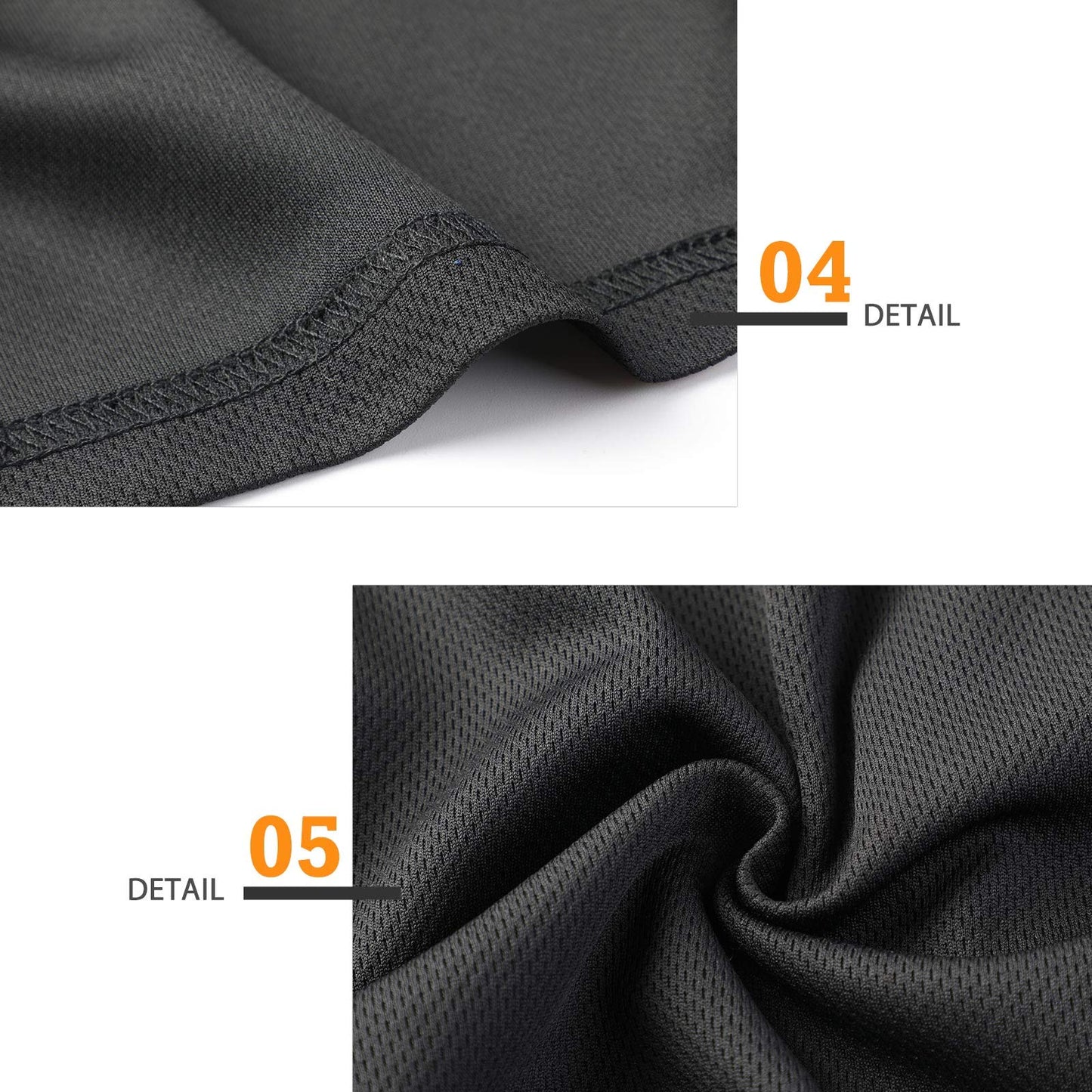 - Superora Mens Running Gym 2 in 1 Sport Shorts | Breathable Outdoor Workout Training Shorts with Pockets | Black | Medium -