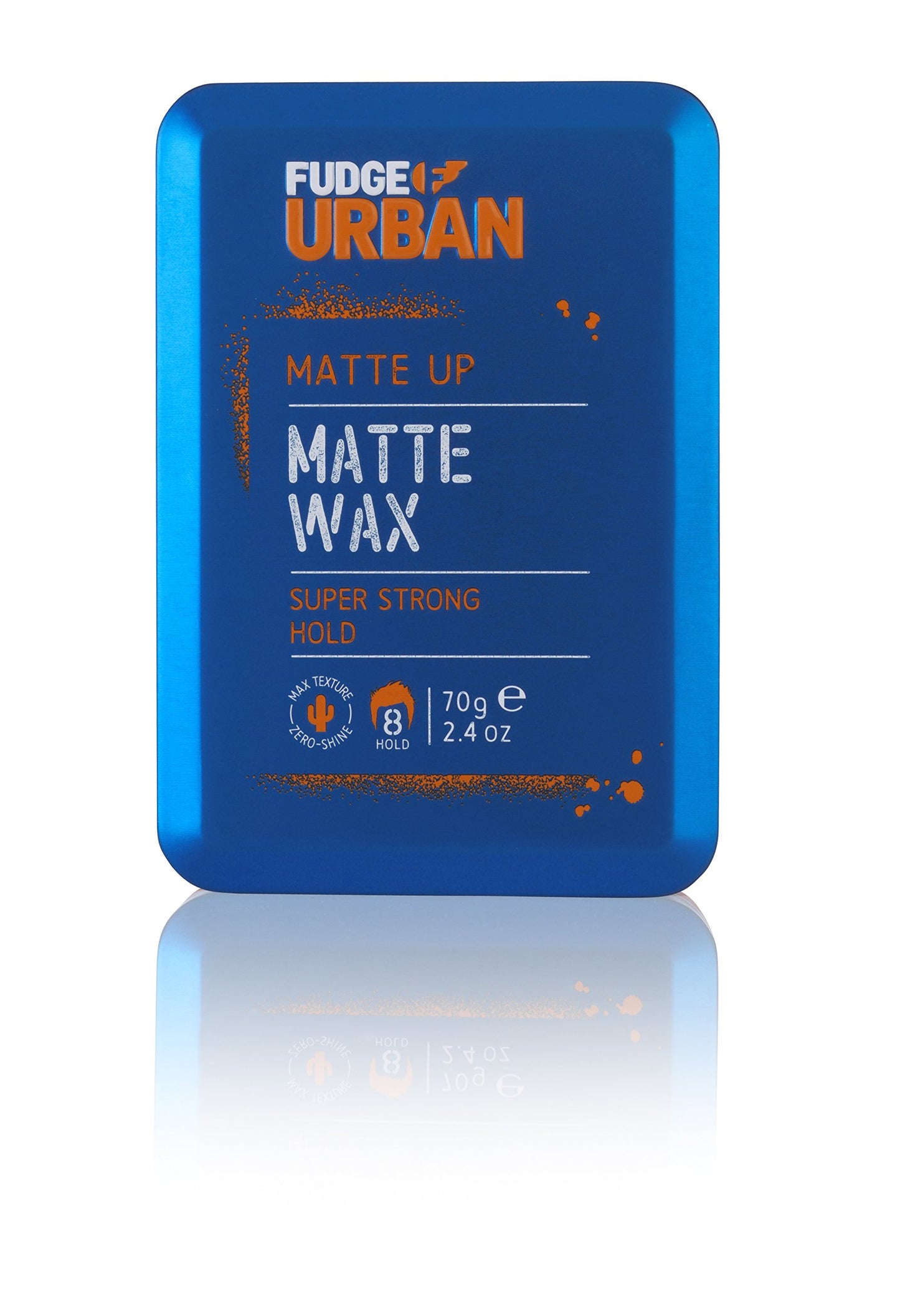 - Fudge Urban Matte Wax | Firm Hold All Day Styling | Non-Sticky and Invisible Texture -