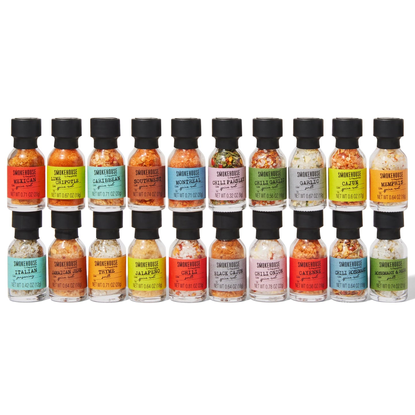 - Smokehouse by Thoughtfully | Gourmet Ultimate Grilling Spice Set -