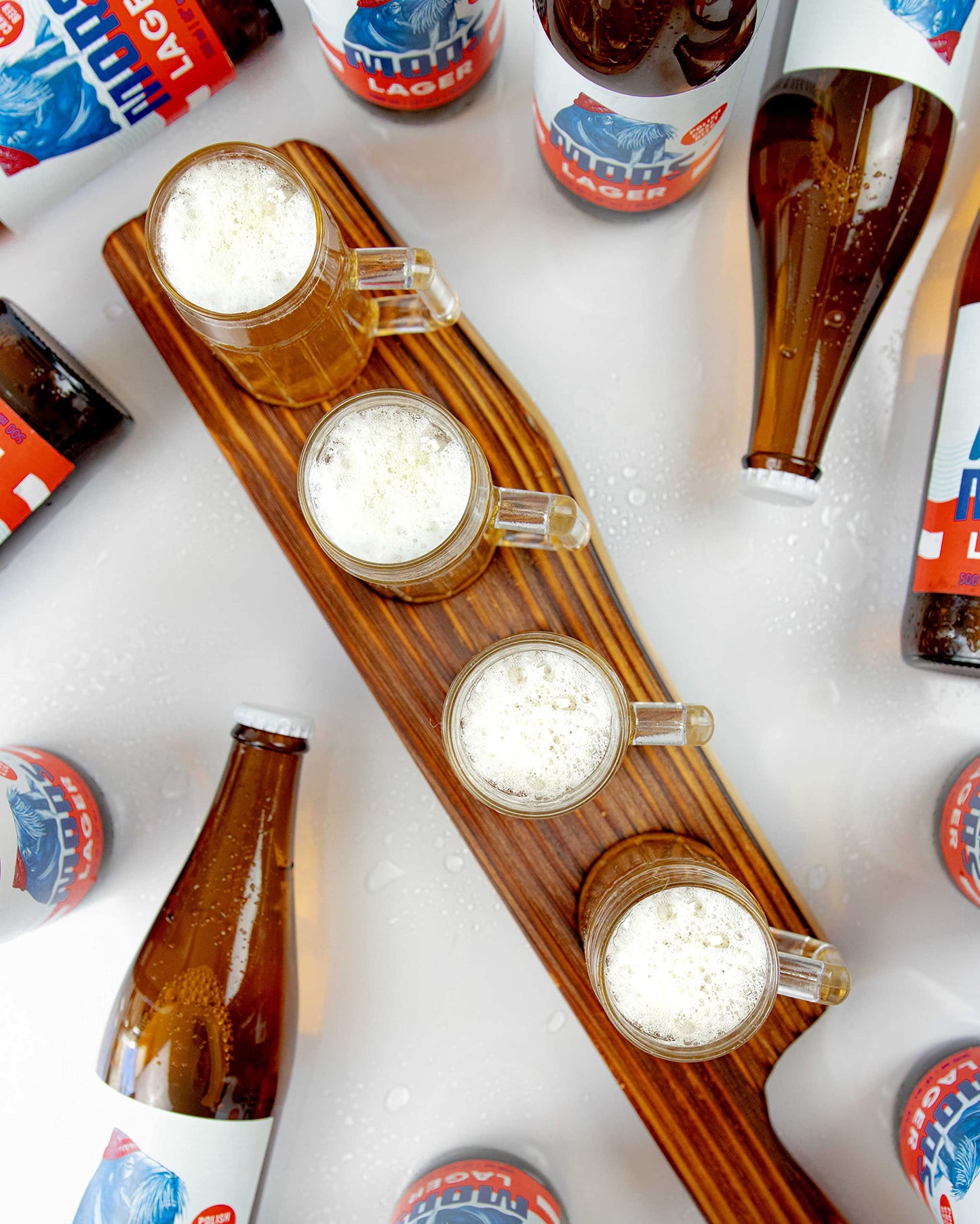 - Mors Light and Easy Lager | Authentic Polish Craft Beer | 5.0% ABV | 6 x 500ml -
