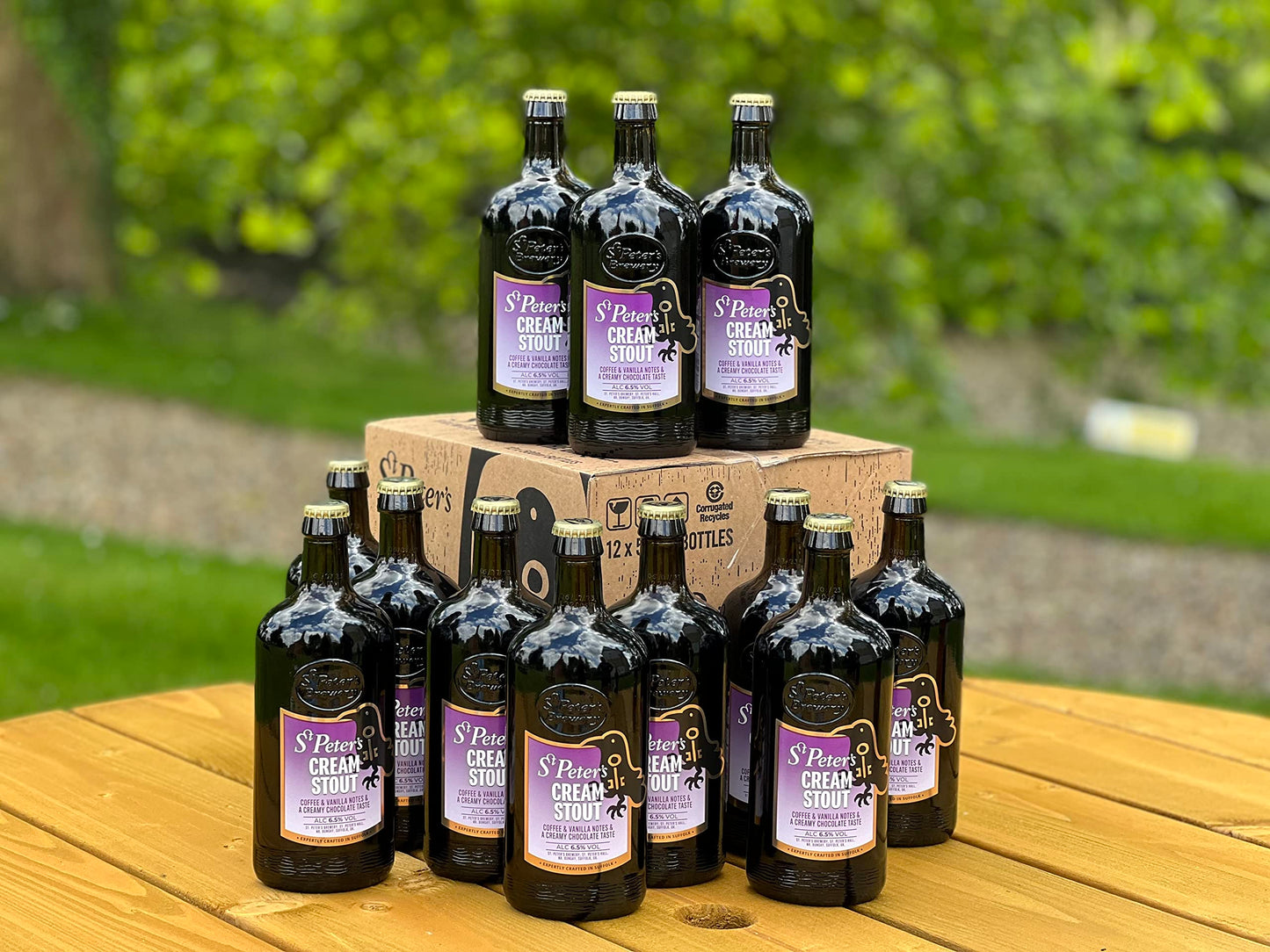 - St. Peter's | Cream Stout | 6.5% ABV (12 x 500ml) -