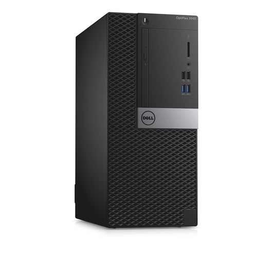 Dell OptiPlex 3040 Mini Tower Desktop Office PC Intel Core i5 3.20 GHz 16GB RAM 1TB Storage ( 500GB SSD + 500GB HDD) Dual Display WiFi Windows 10 Pro 64 bit - 3040-2468 (Renewed)