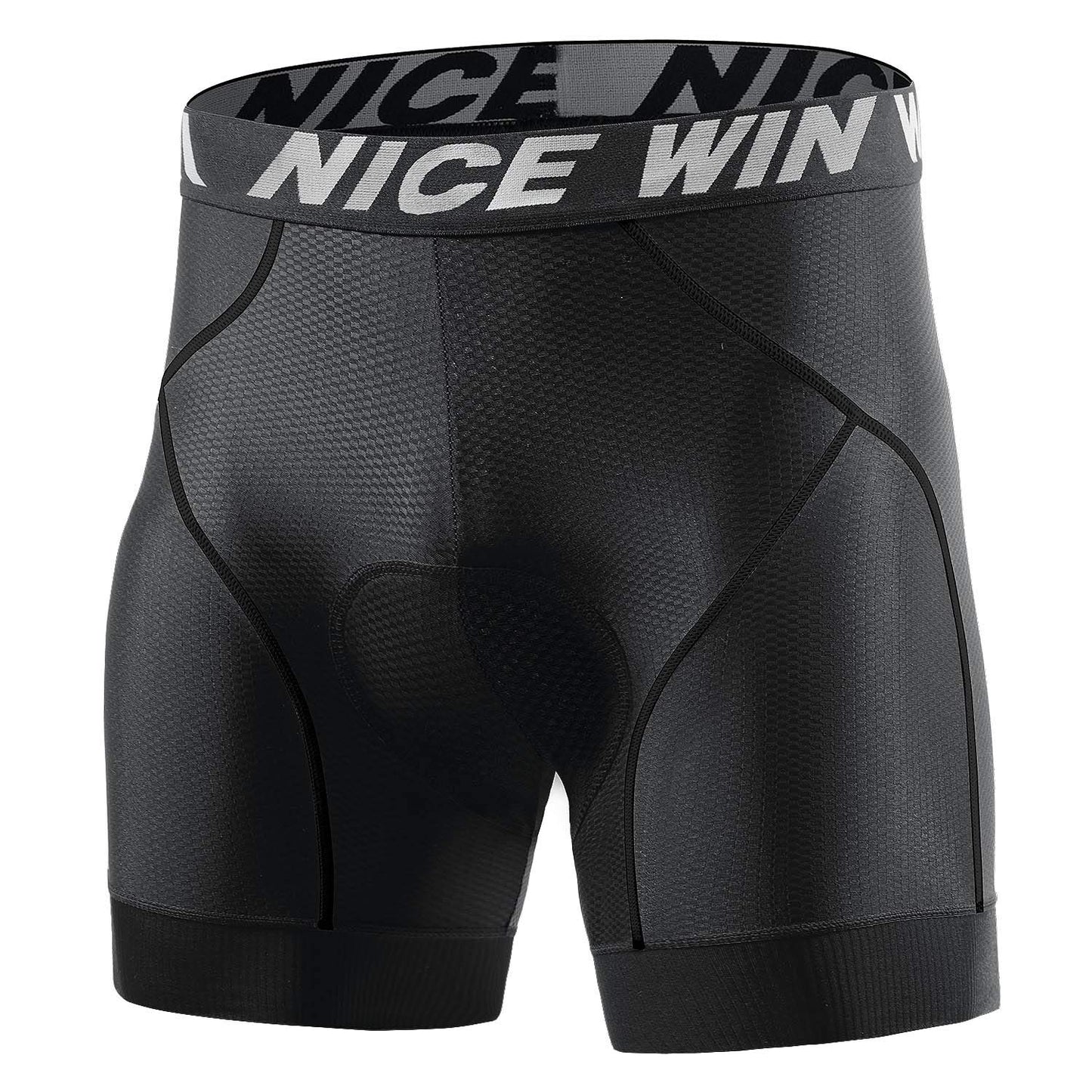 - NICEWIN Men’s Cycling Underwear | 3D Padded Compression Shorts -