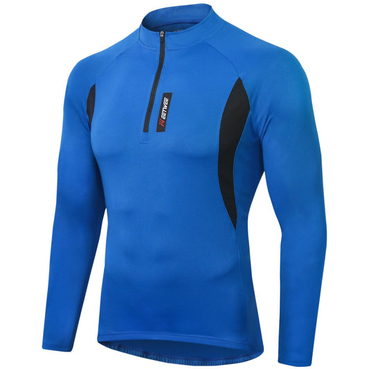 - MEETWEE Men's Cycling Jersey | Long Sleeve Cycle Tops Riding -