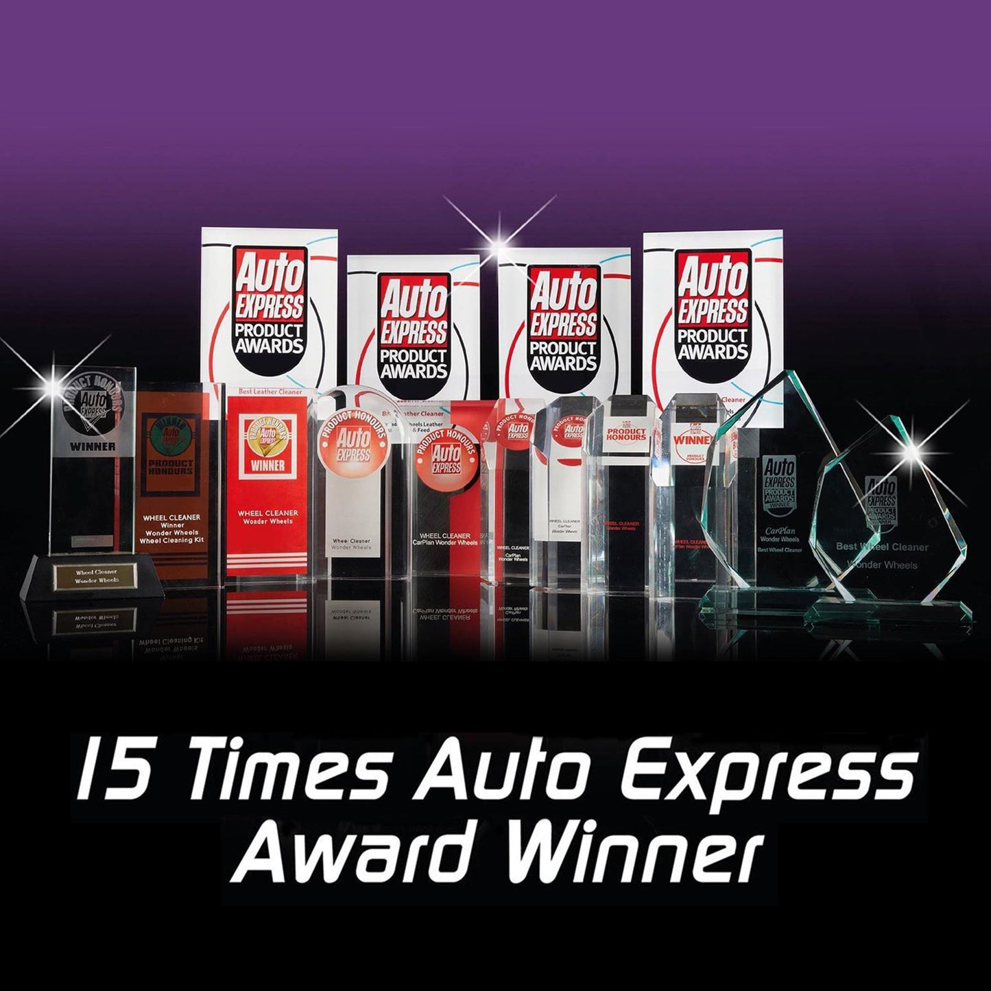 - Wonder Wheels The Original Alloy Wheel Cleaner, 600 ml