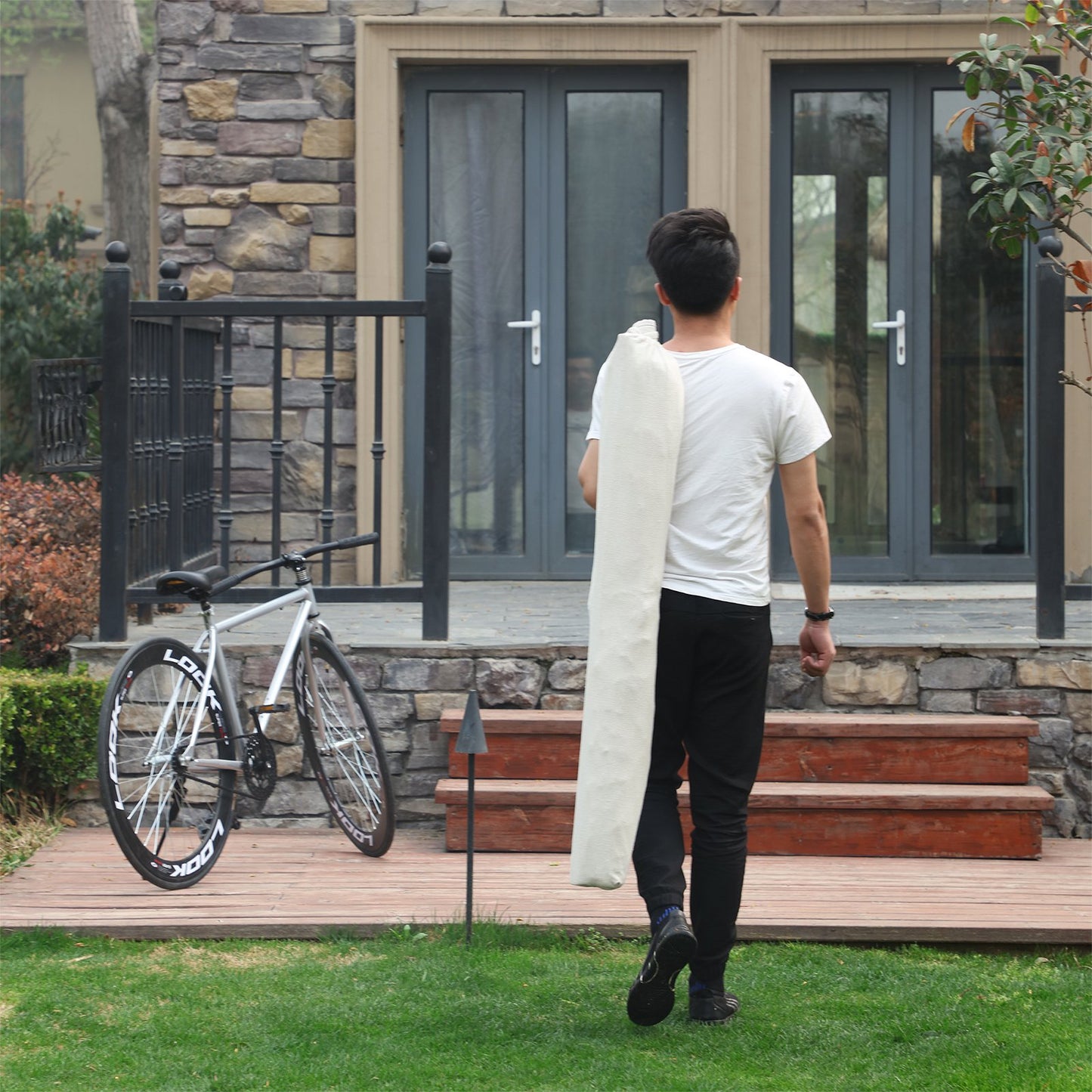 - SONGMICS Double Hammock with 2 Pillows | Swing Bed Suitable for 2 Person |  Load Capacity 300 kg | Beige GDC22M -