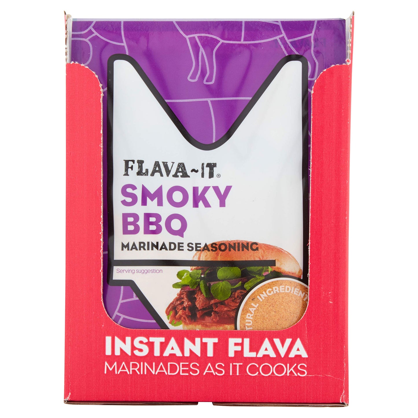 - Flava-It BBQ Marinade | 35 g | Pack of 12 -