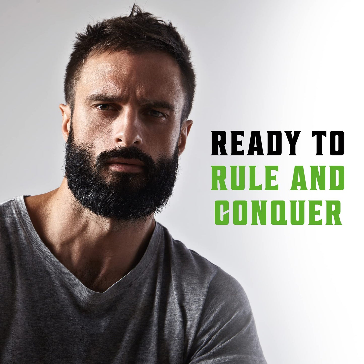 - Viking Revolution - Beard Shampoo And Conditioner - Natural Beard Wash & Beard Conditioner -