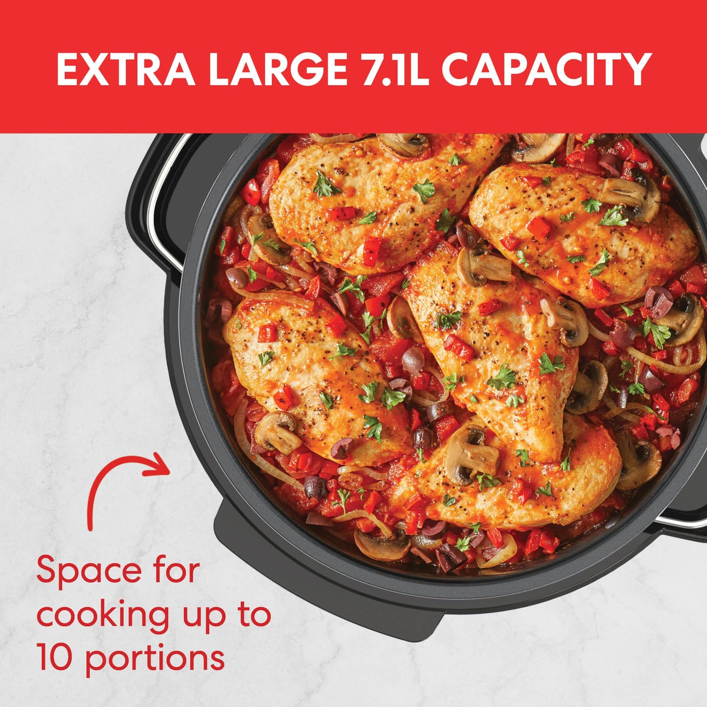 - Instant Superior Slow Cooker | Digital Slow Cooker with Steamer -