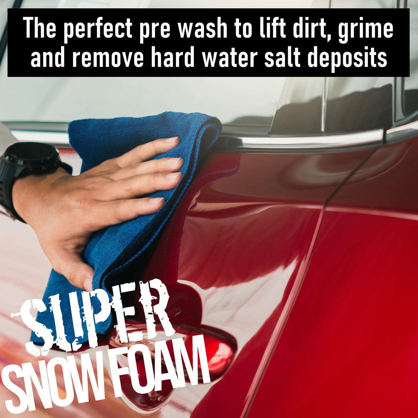 - Pro-Kleen Super Snow Foam Car Shampoo 1L | Produces Extra Thick Foam -