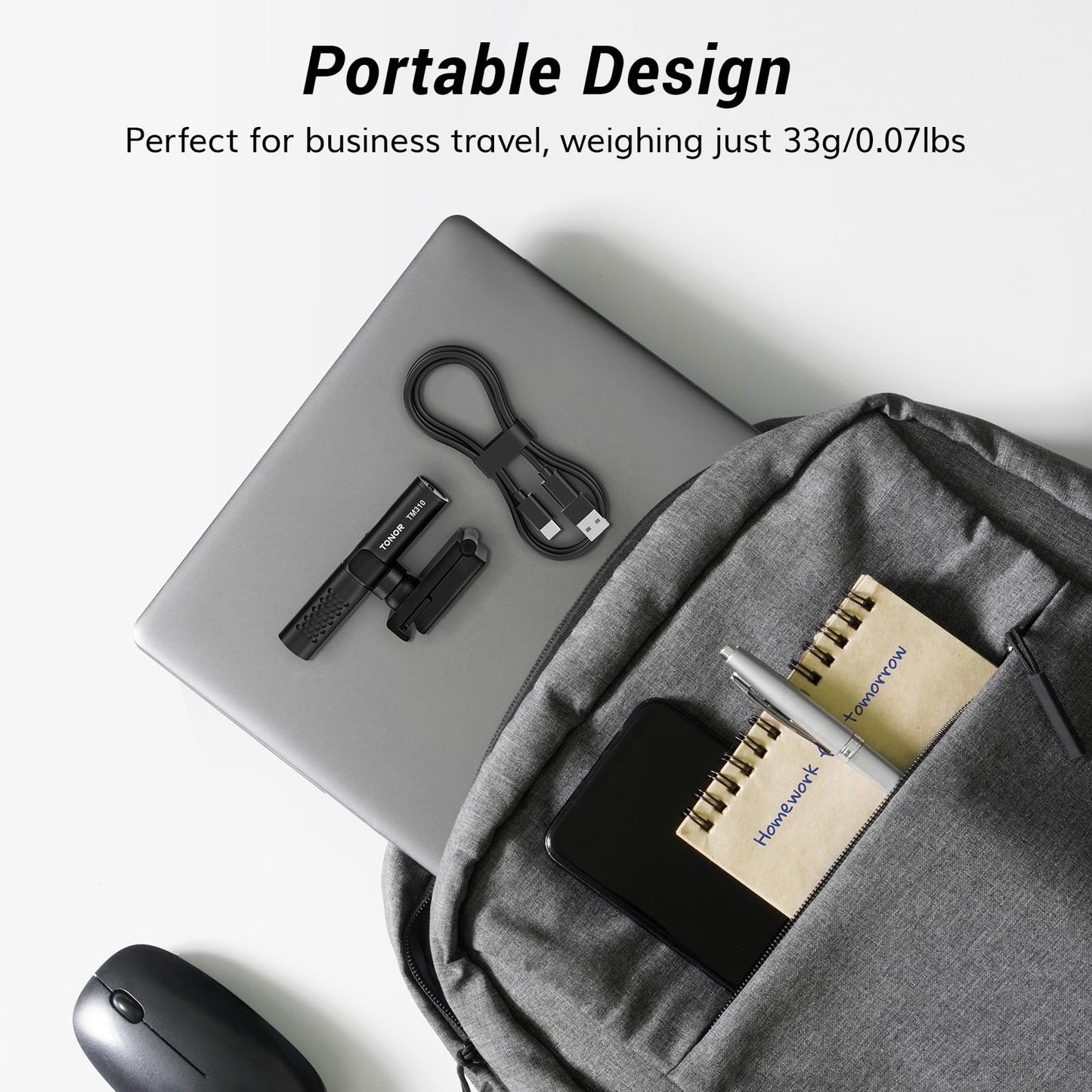 - TONOR USB Conference Microphone | Laptop | Adjustable Computer PC Mic -