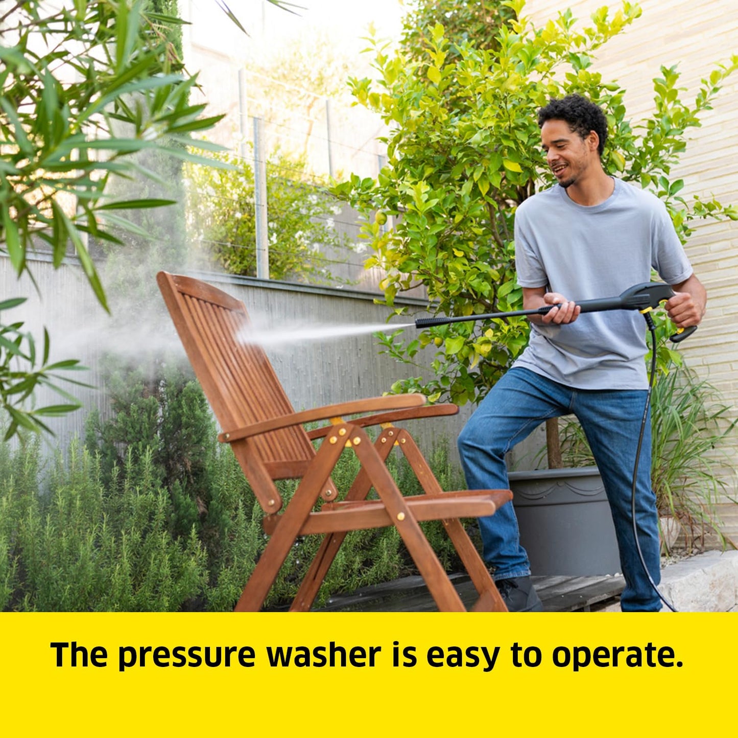 - Kärcher K 2 Classic Pressure Washer | High-Pressure Hose and Gun -