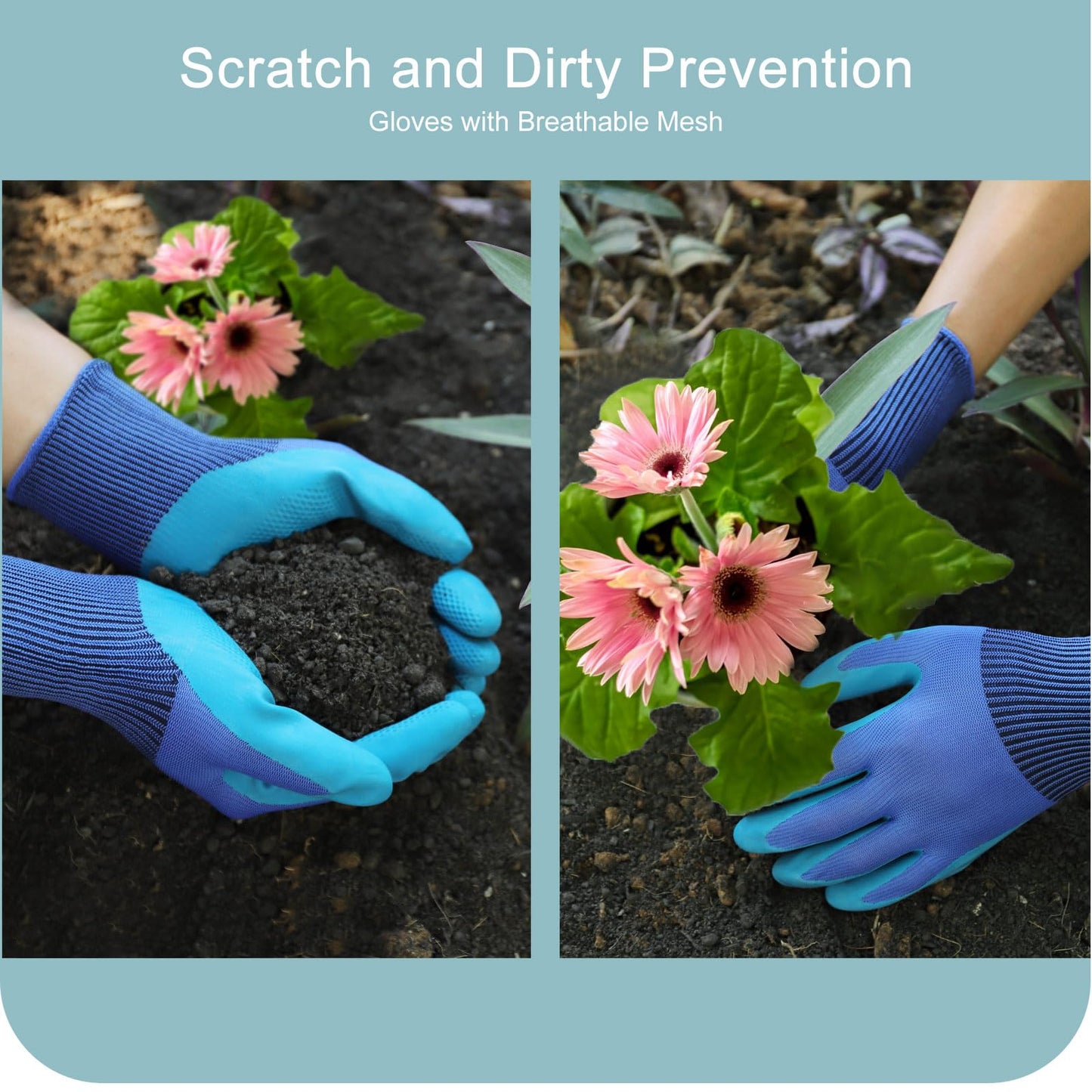 - Kynup Garden Tools Set | 7 Pieces Gardening Hand Tools -