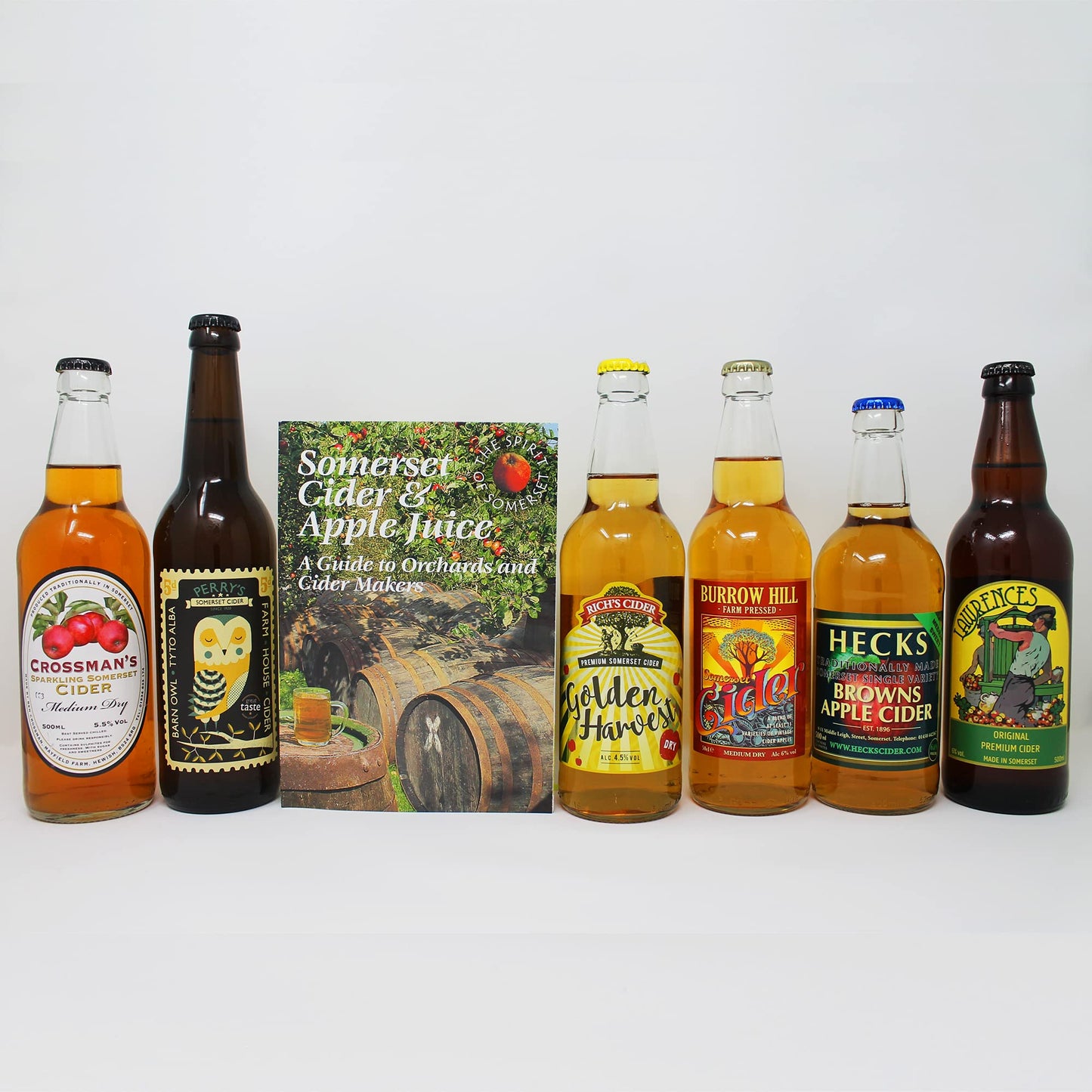 - Somerset Cider Selection | 6x 500ml Bottles Award-Winning Cider | FREE Cider Map -