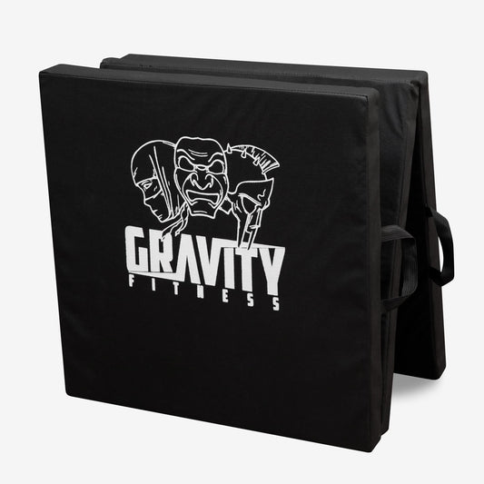 - Gravity Fitness Tri - Fold foldable Fitness Home Gym | Yoga, Gymnastics & Pilates -