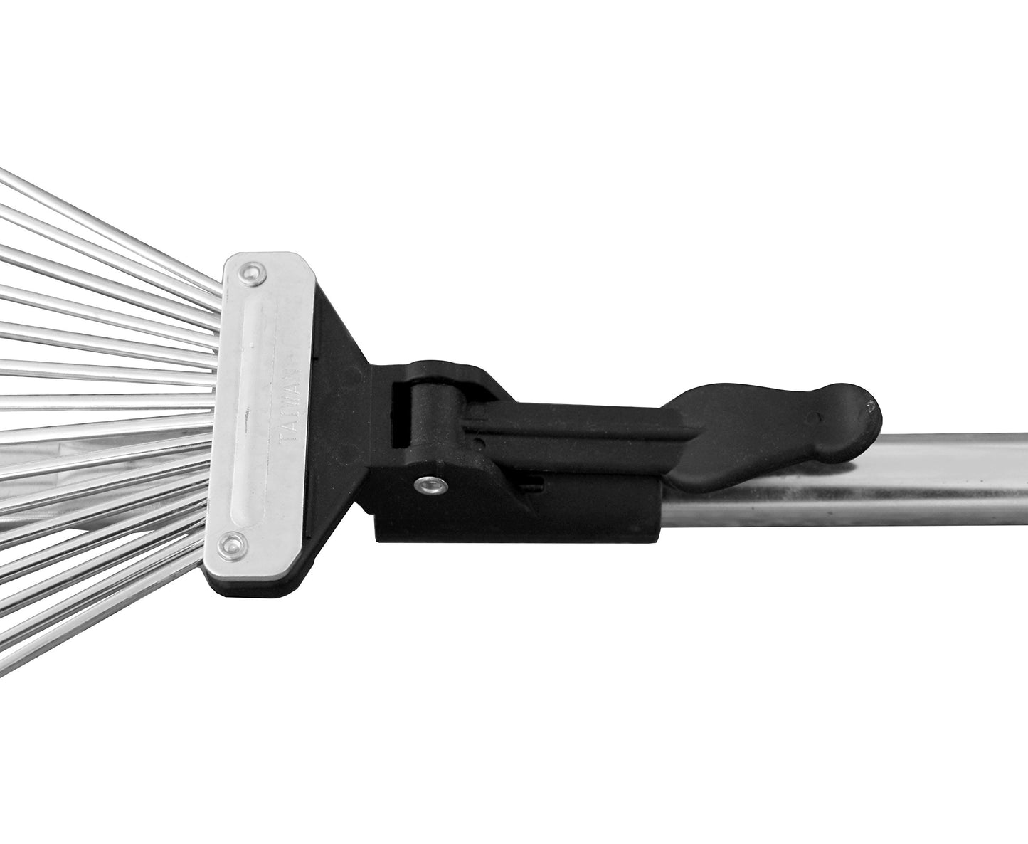 - TABOR TOOLS | J16E Telescopic Metal Rake | 60 cm long | Adjustable Folding -