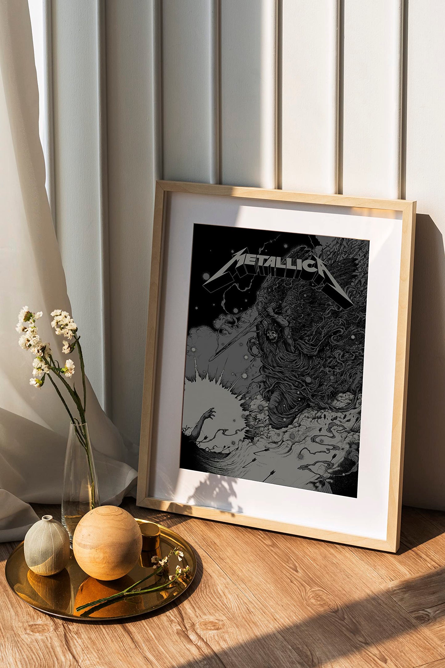 - EDUS 54PCS Vintage Rock Wall Collage Kit | Nirvana/Band Posters | Retro Music Concert Album -