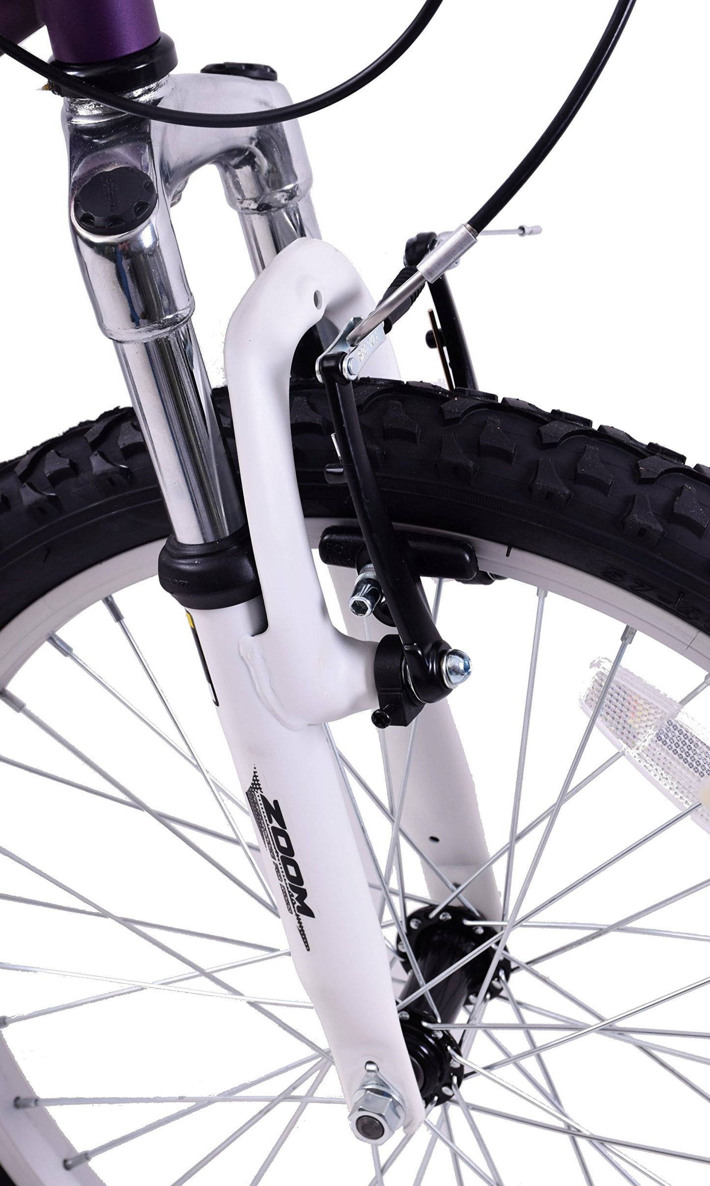 - Professional Shocker 20" Wheel | Dual Suspension Girls Kids Mountain Bike -