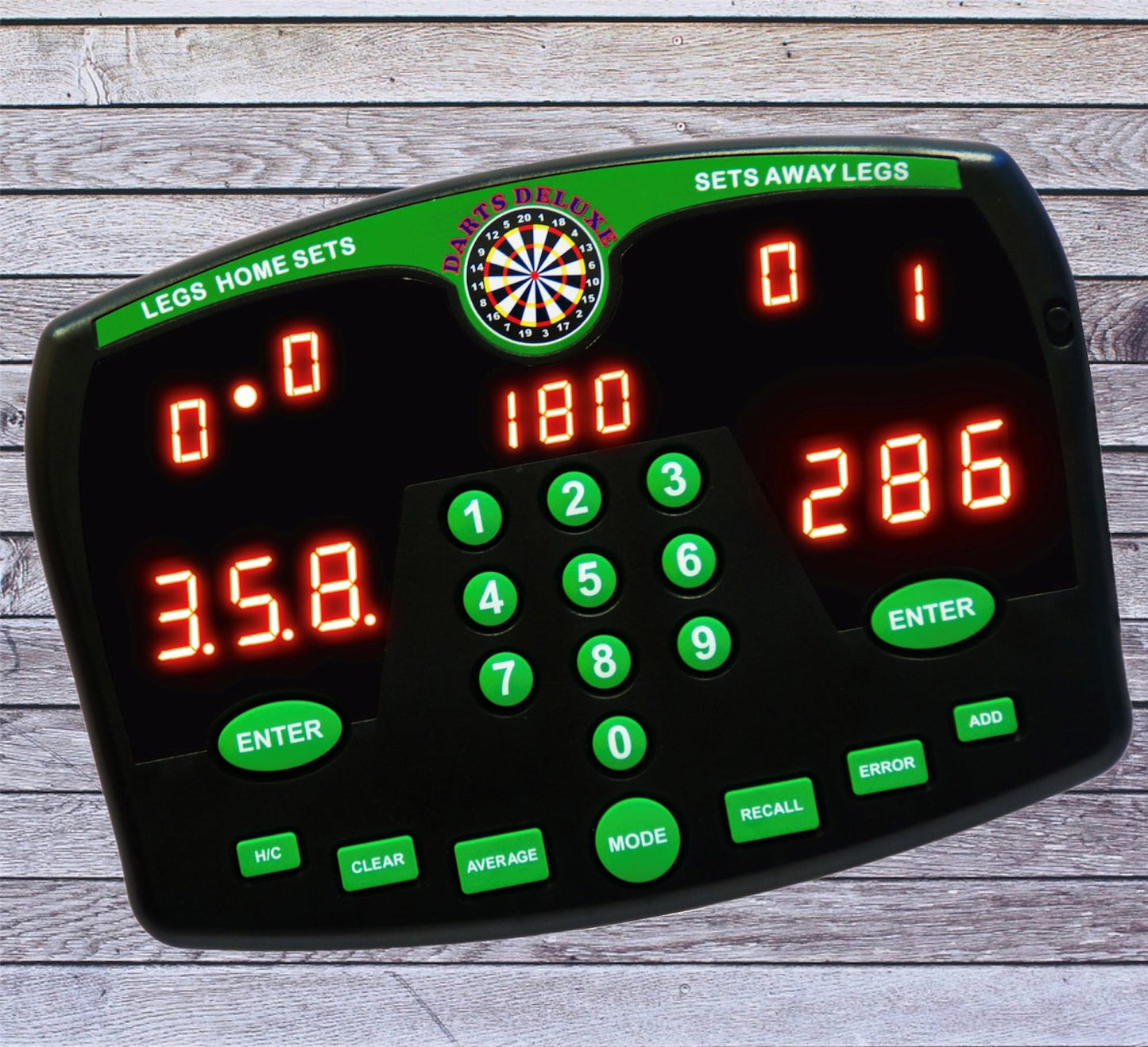 - Thomas & Anca Club Supplies | Ltd Darts Deluxe Electronic Dart Scorer -