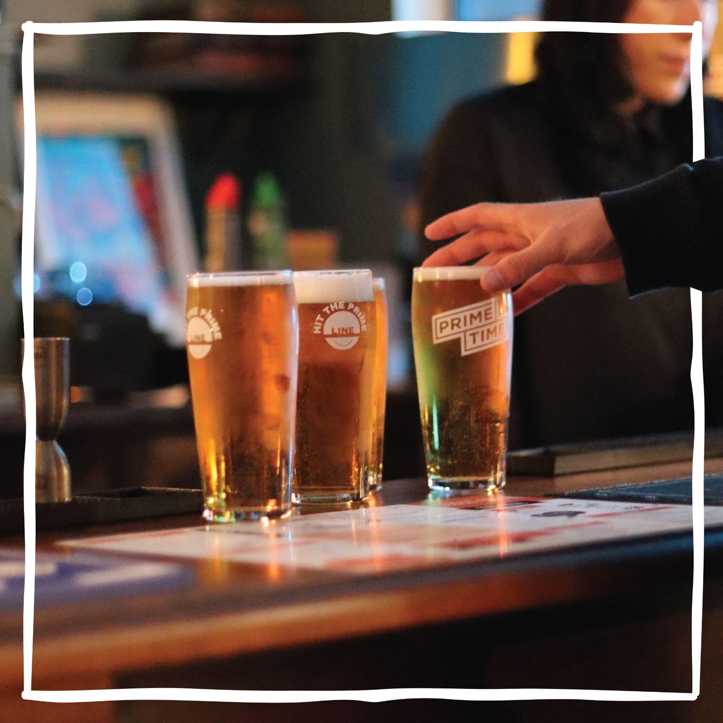 - Prime Time IPA  | Full-Flavoured and Full-Strength Beer - 30% Fewer Calories - Light, Crisp, and Refreshing - Vegan-Friendly, Gluten-Free, Low-Sugar - 12 x 330ml Cans