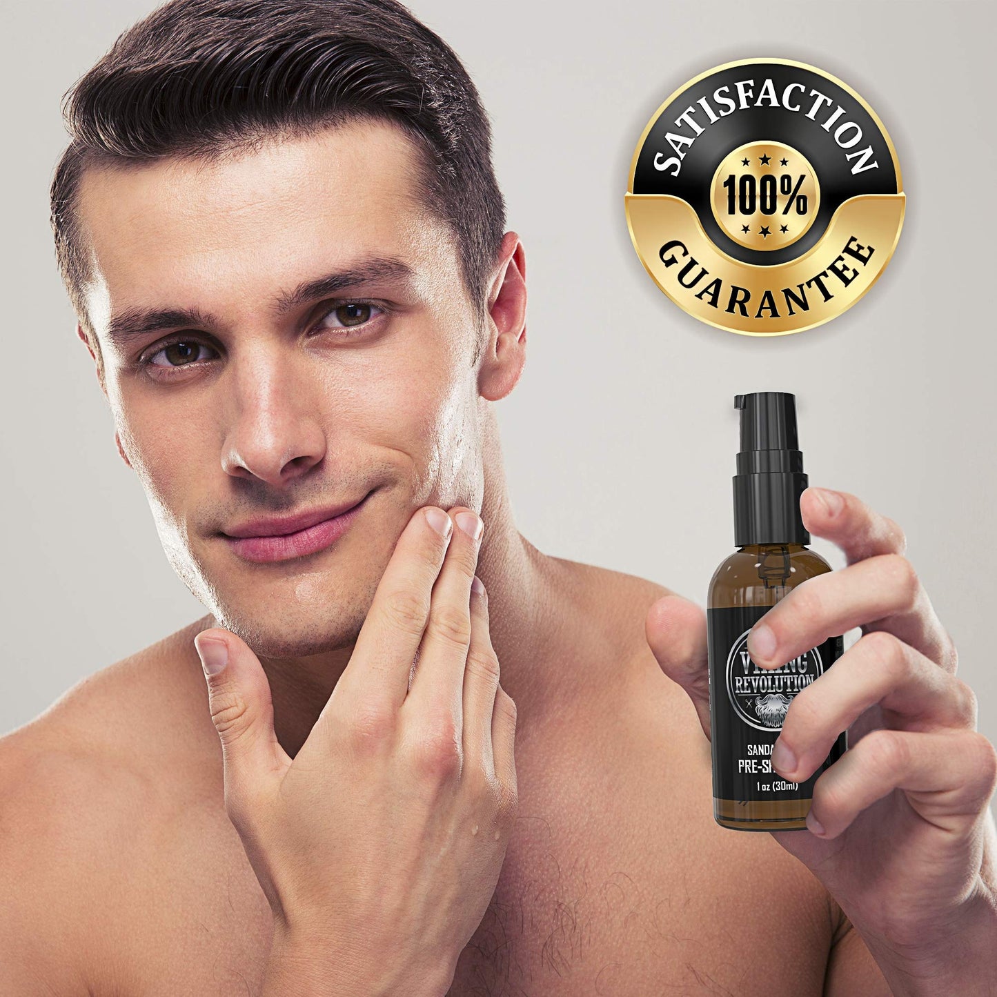 - Pre Shave Oil for Men | Best Pre Shaving Oil with Sandalwood for Safety Razor -