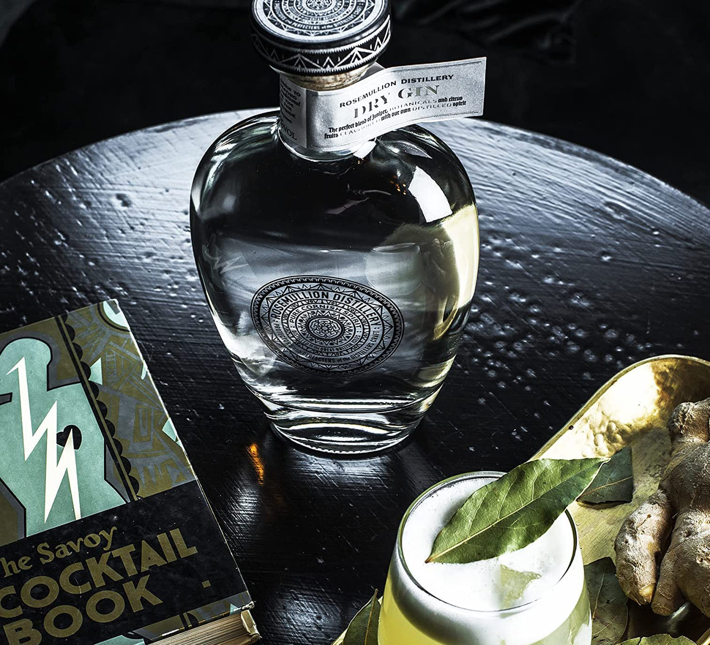 - Rosemullion Dry Gin | Multiple Award Winning Small Batch Gin | Handcrafted Bold Classic Gin -