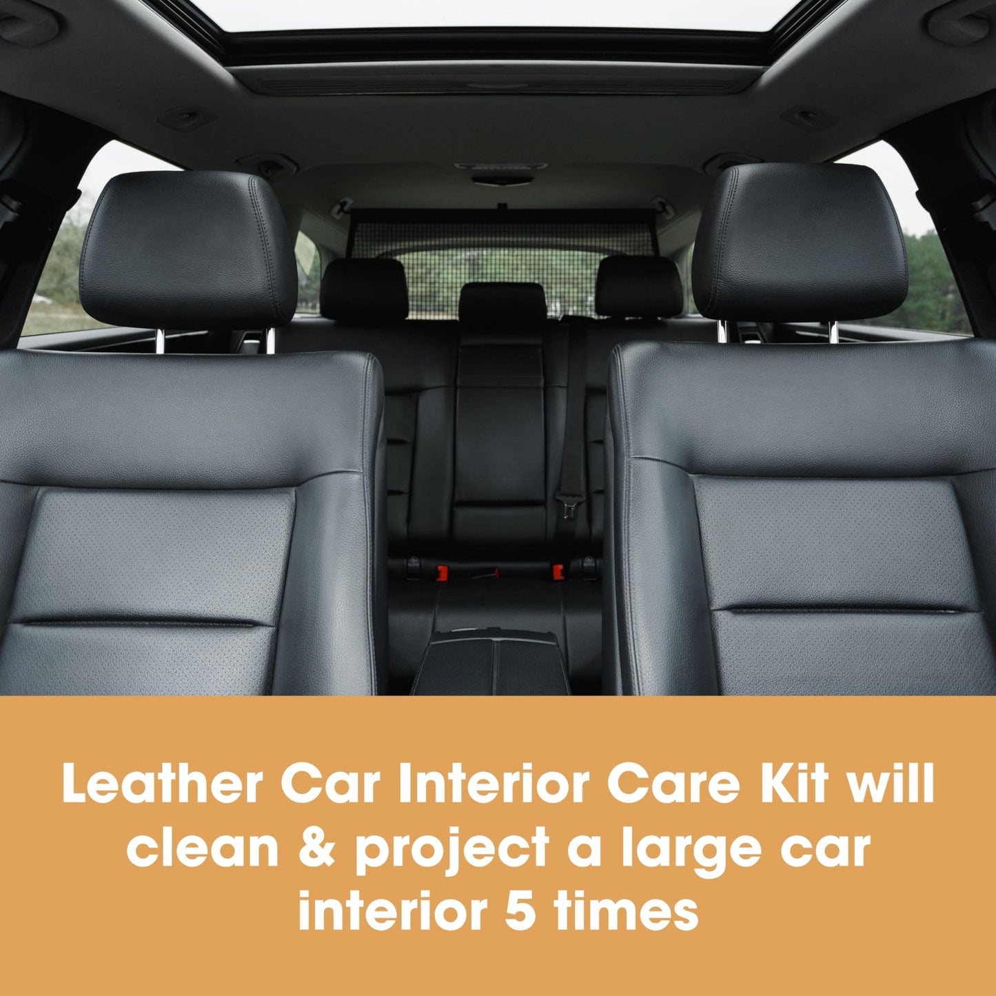 - Furniture Clinic Leather Car Interior Care Kit | Premium Cleaning Kit for Car Seats -