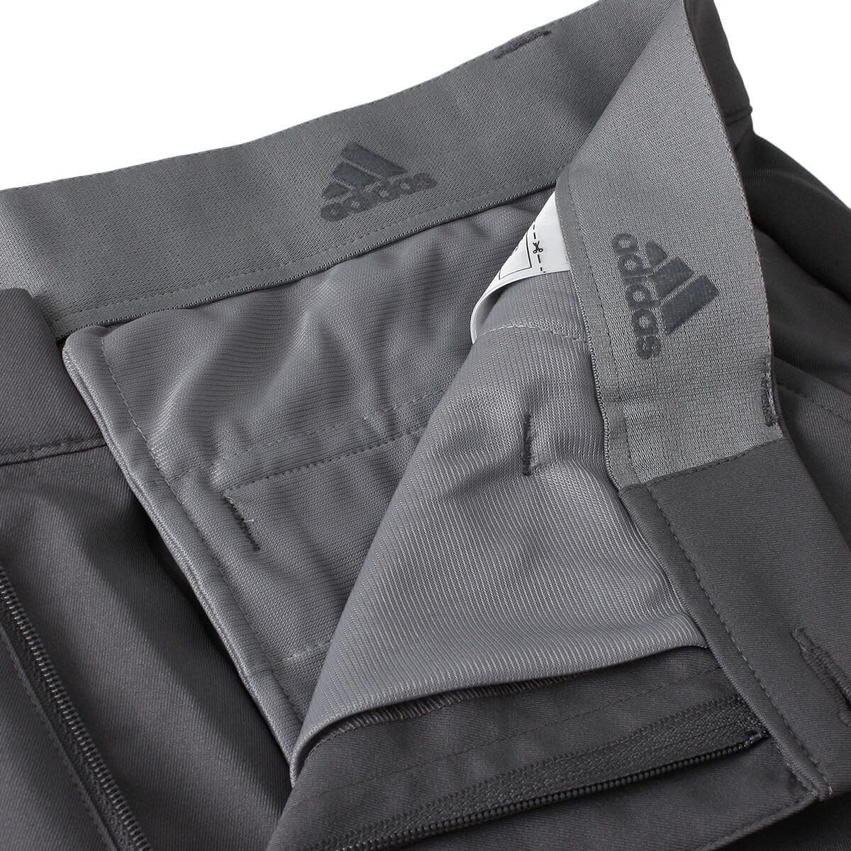 adidas Men's Ultimate 365 Golf Pants, Heather Grey, 36W x 32L