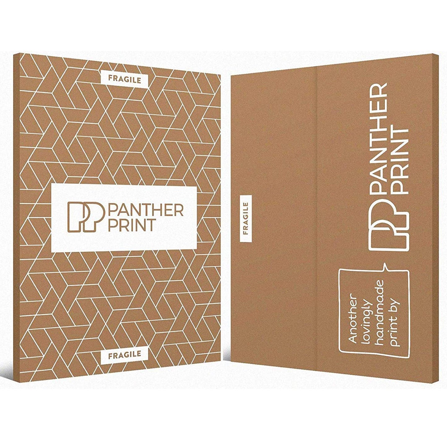 - Panther Print | Canvas Wall Art | Beautiful Living Room & Bedroom Framed Art -