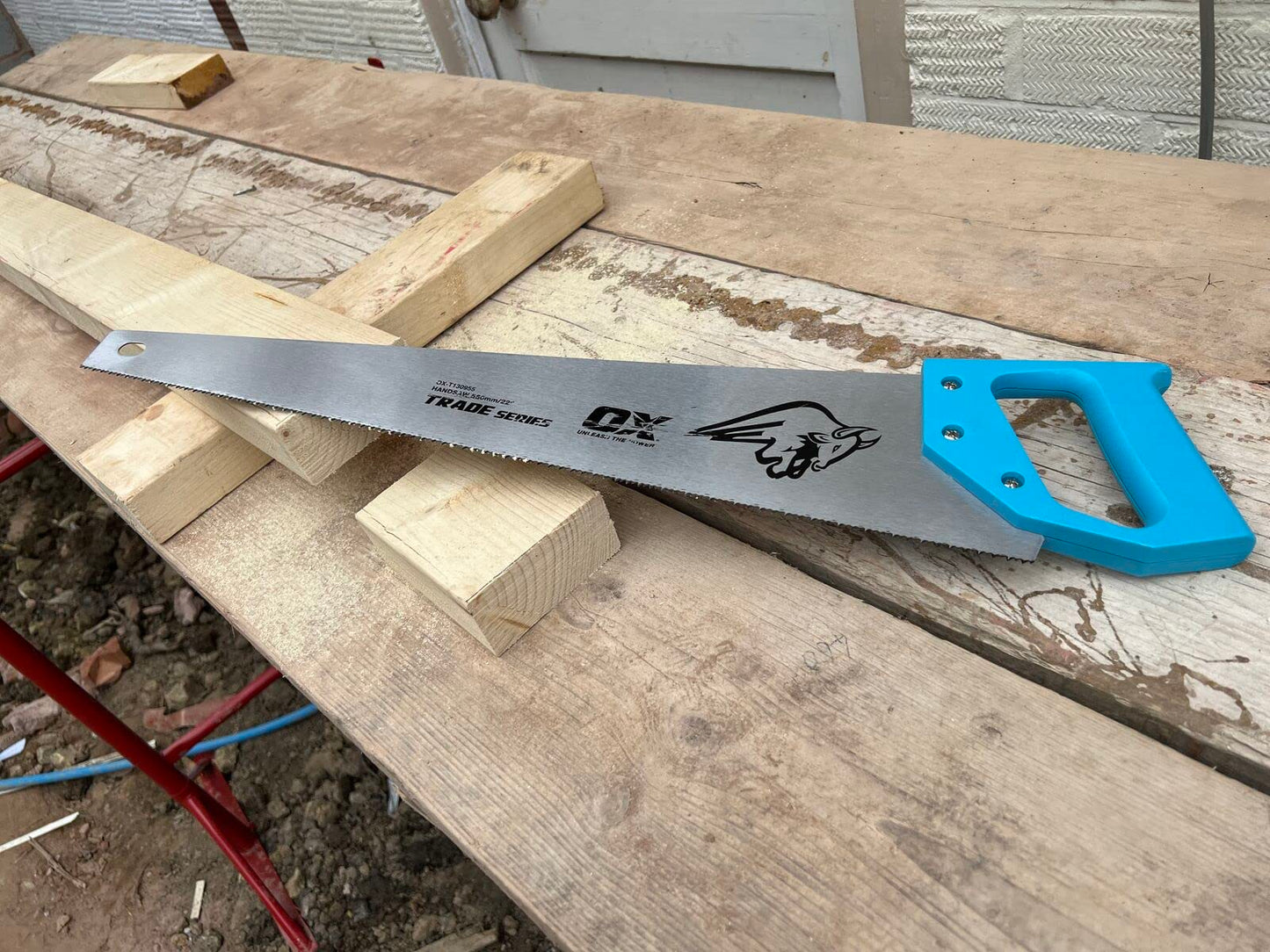 - OX Trade Hand Saw | 22 Inch / 550mm -
