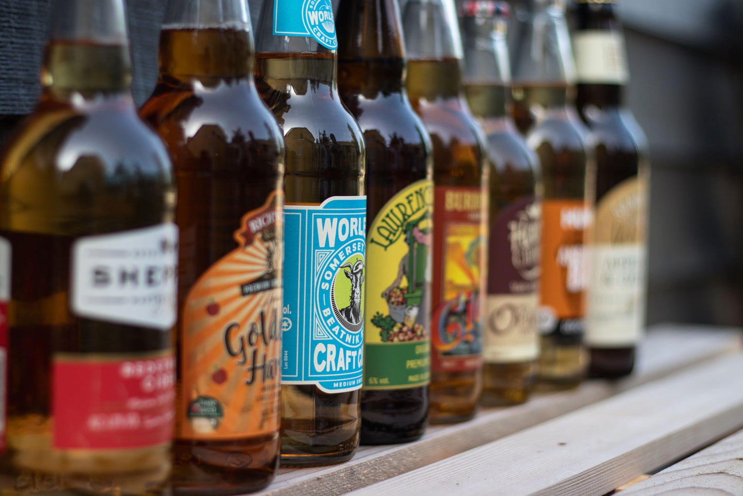 - Somerset Cider Selection | 6x 500ml Bottles Award-Winning Cider | FREE Cider Map -