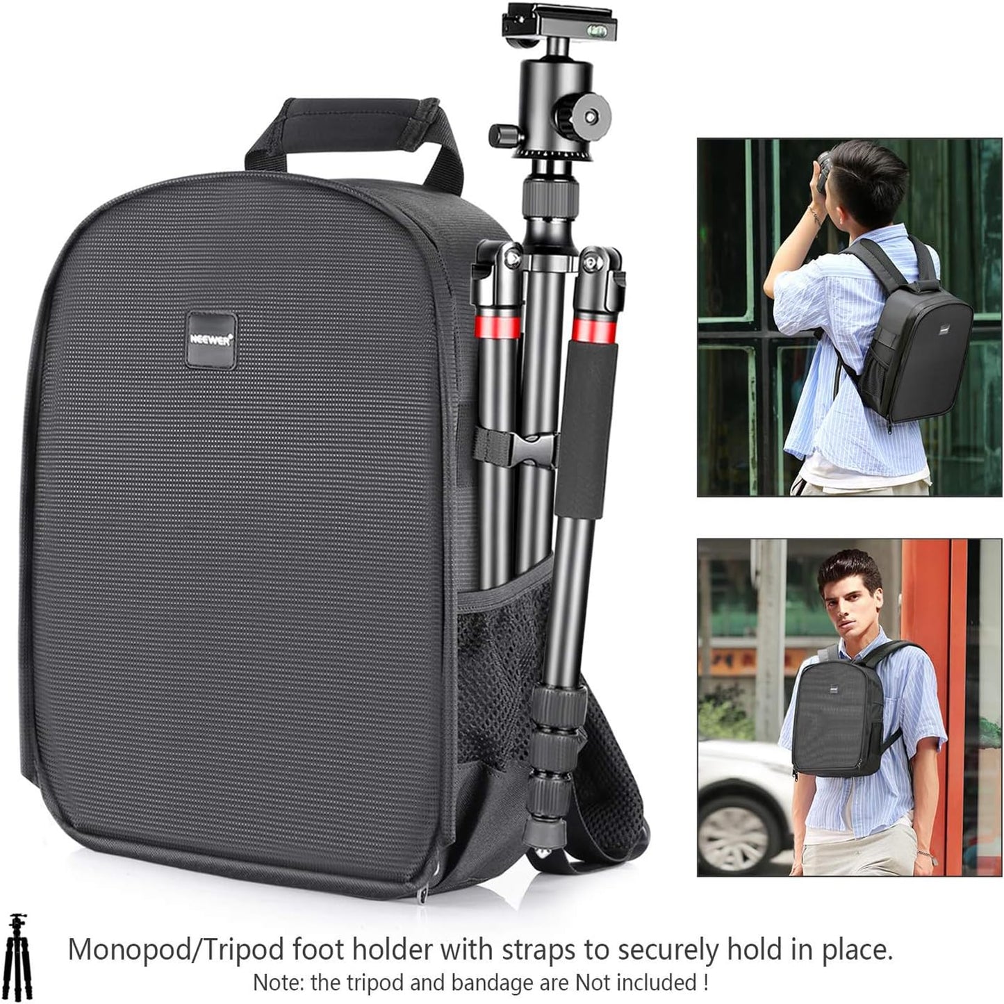 - Neewer Camera Bag | Waterproof | Shockproof -