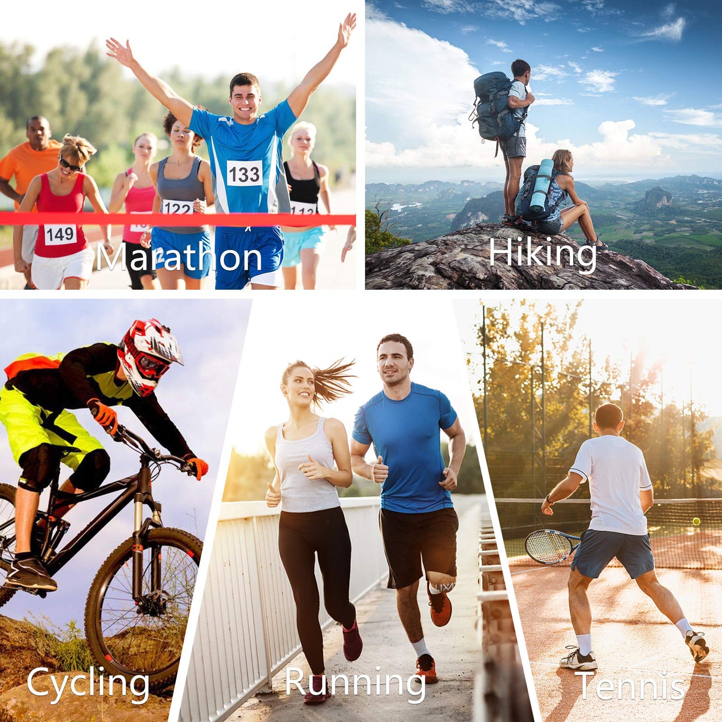 - Lixada Men 2 in 1 Running Shorts | Quick Drying | Breathable -