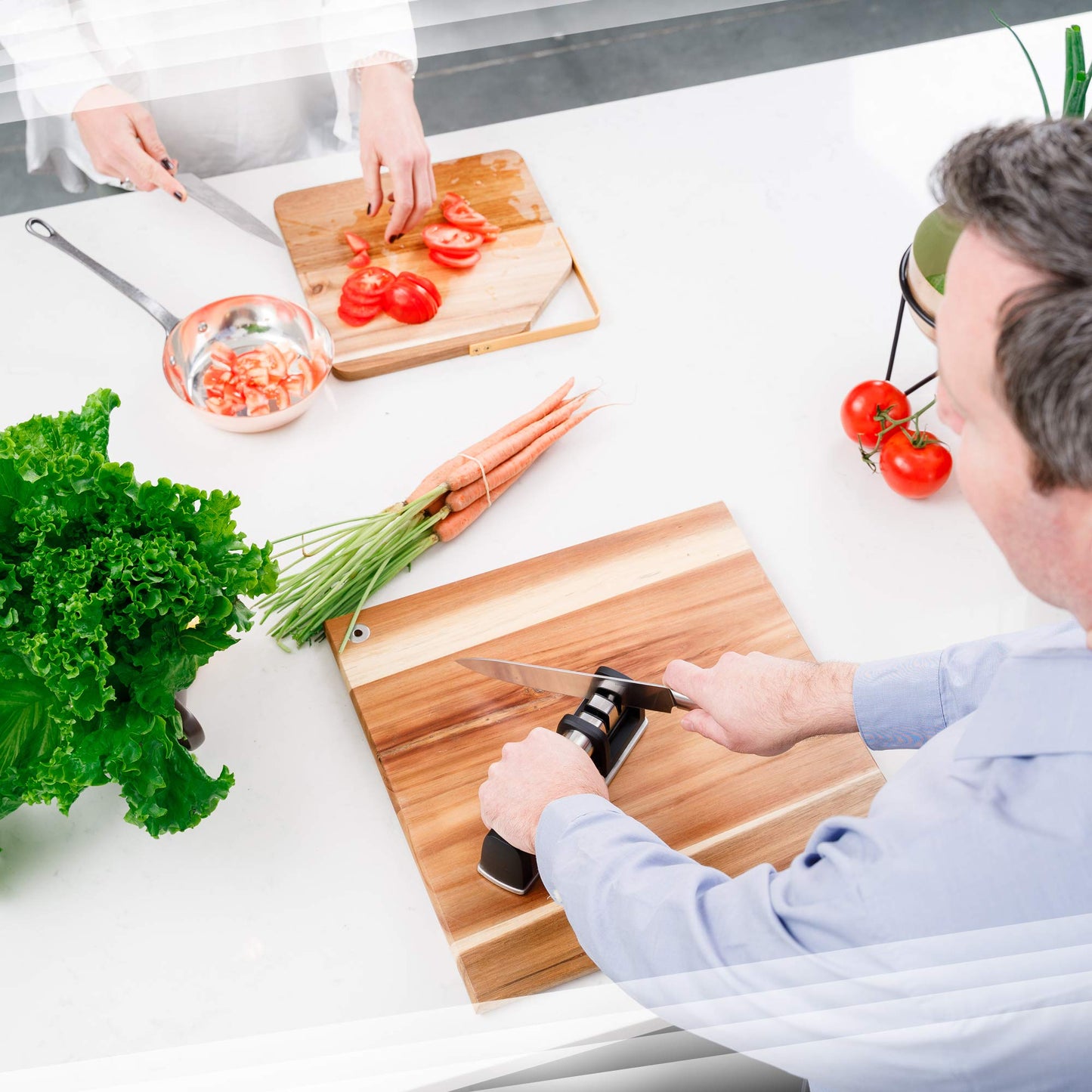 - PRO Sharpener | A Professionals Choice | Manual Knife Sharpener -