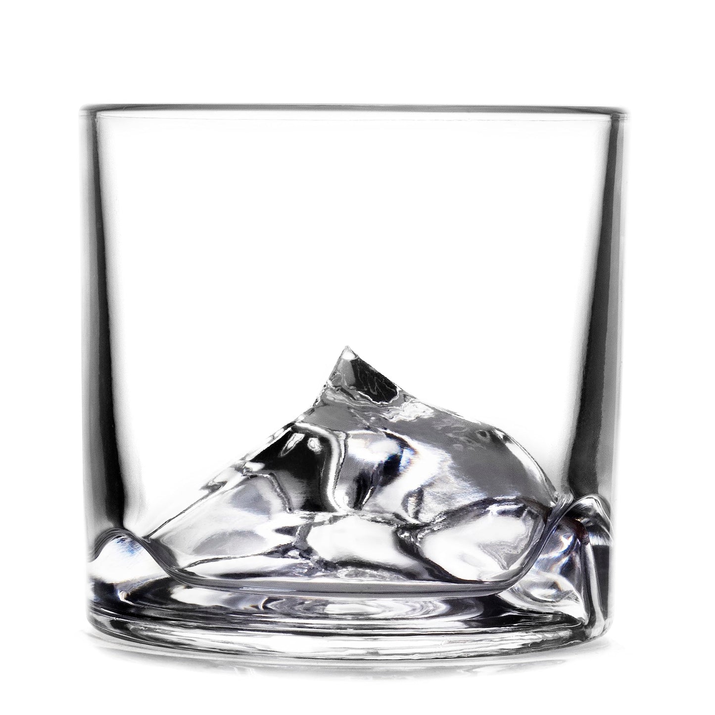 - LIITON Everest Mountain Whiskey Glasses Set of 2 | Freezable Old Fashioned Glass -