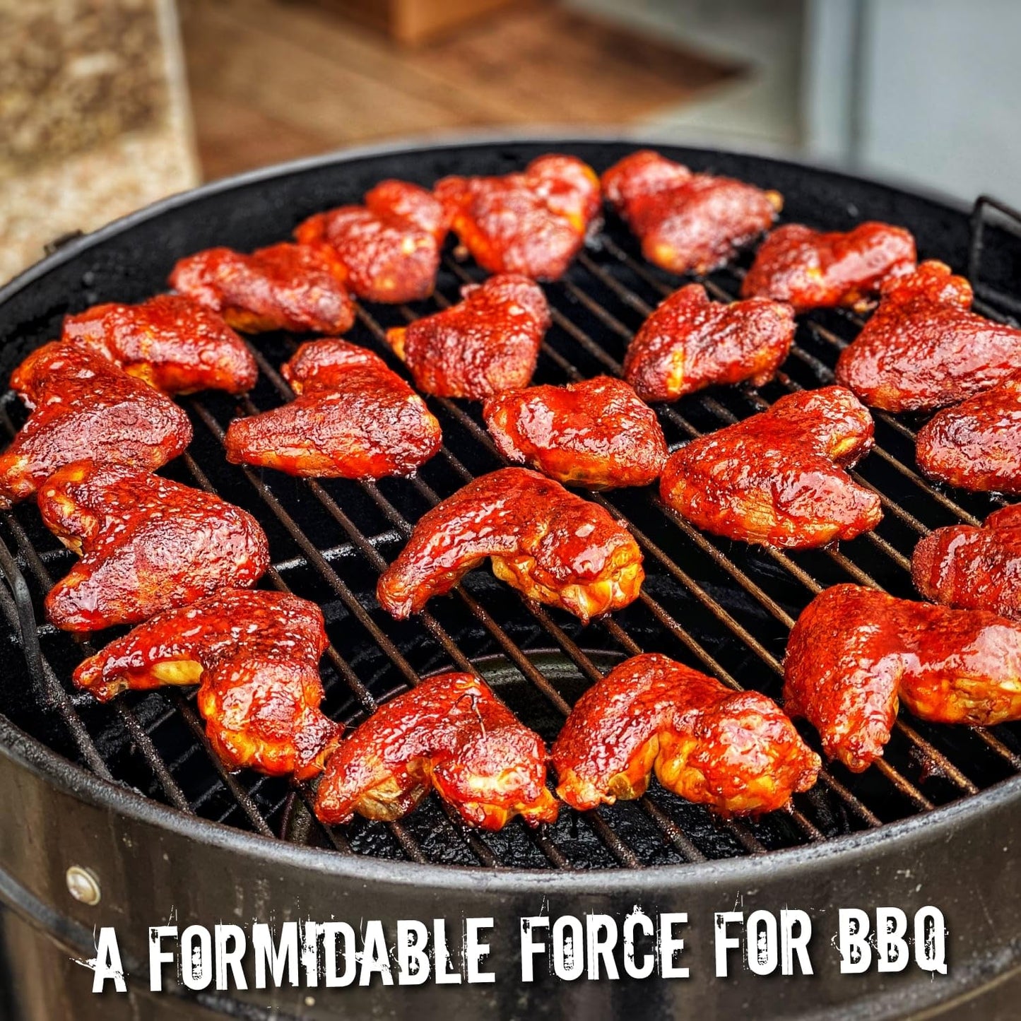 Angus & Oink | Feather Duster Chicken BBQ Rub | Orange, Paprika, Chipotle and Lemon Pepper Seasoning, Perfect For Chicken | Gluten-Free, Vegan Friendly | 200g