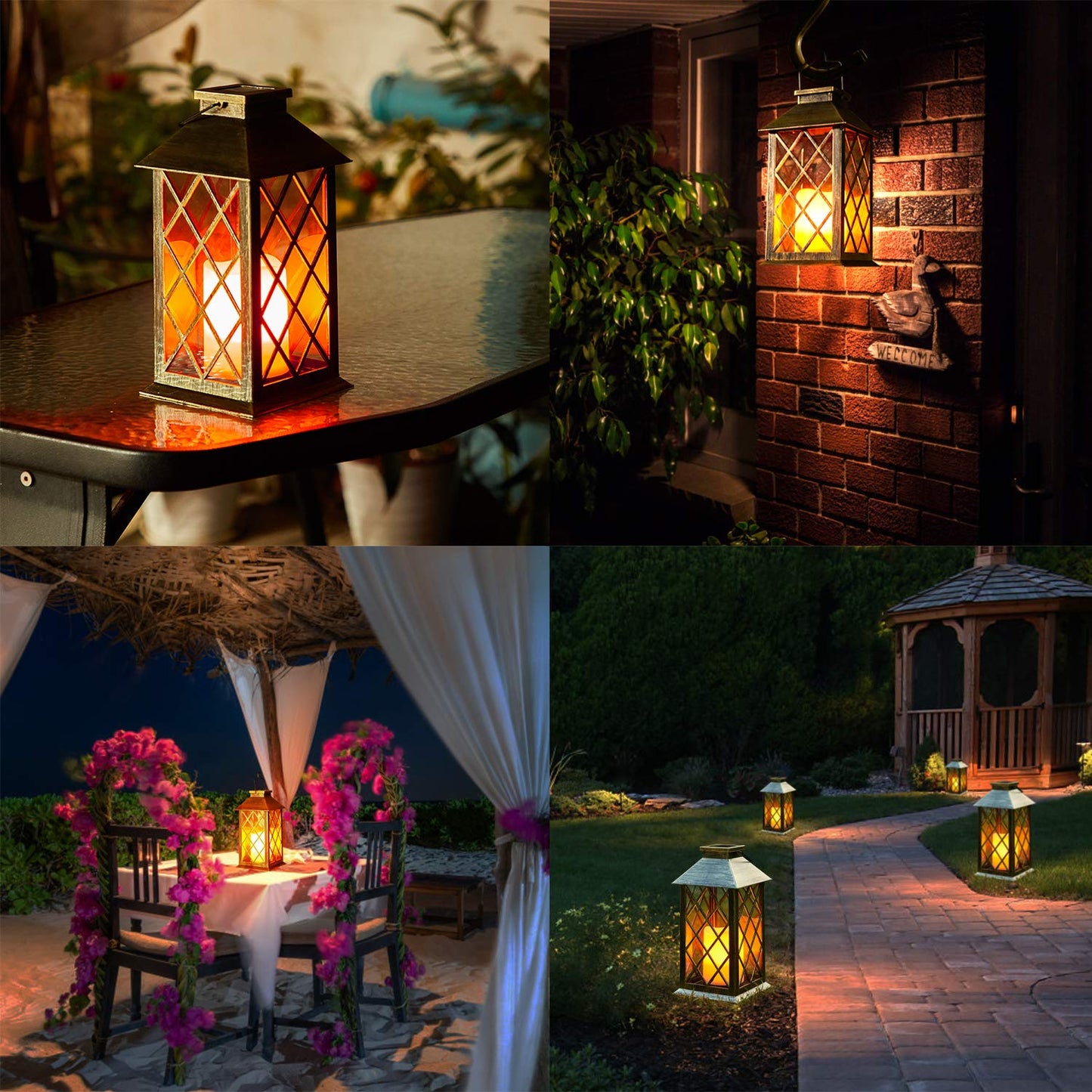 - Solar Lanterns for The Garden | OxyLED Solar Lantern Garden IP44 -