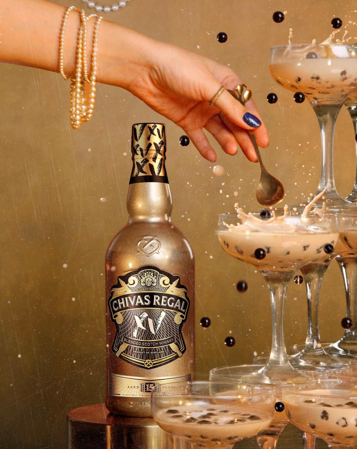 Chivas Regal XV 15 Year Old Blended Scotch Whisky, 70cl