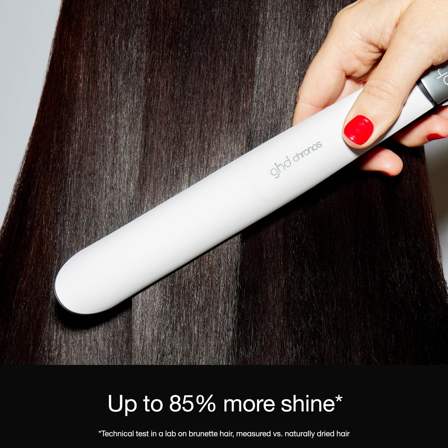 - ghd Chronos Professional Styler | White | One Stroke High-Definition Results -