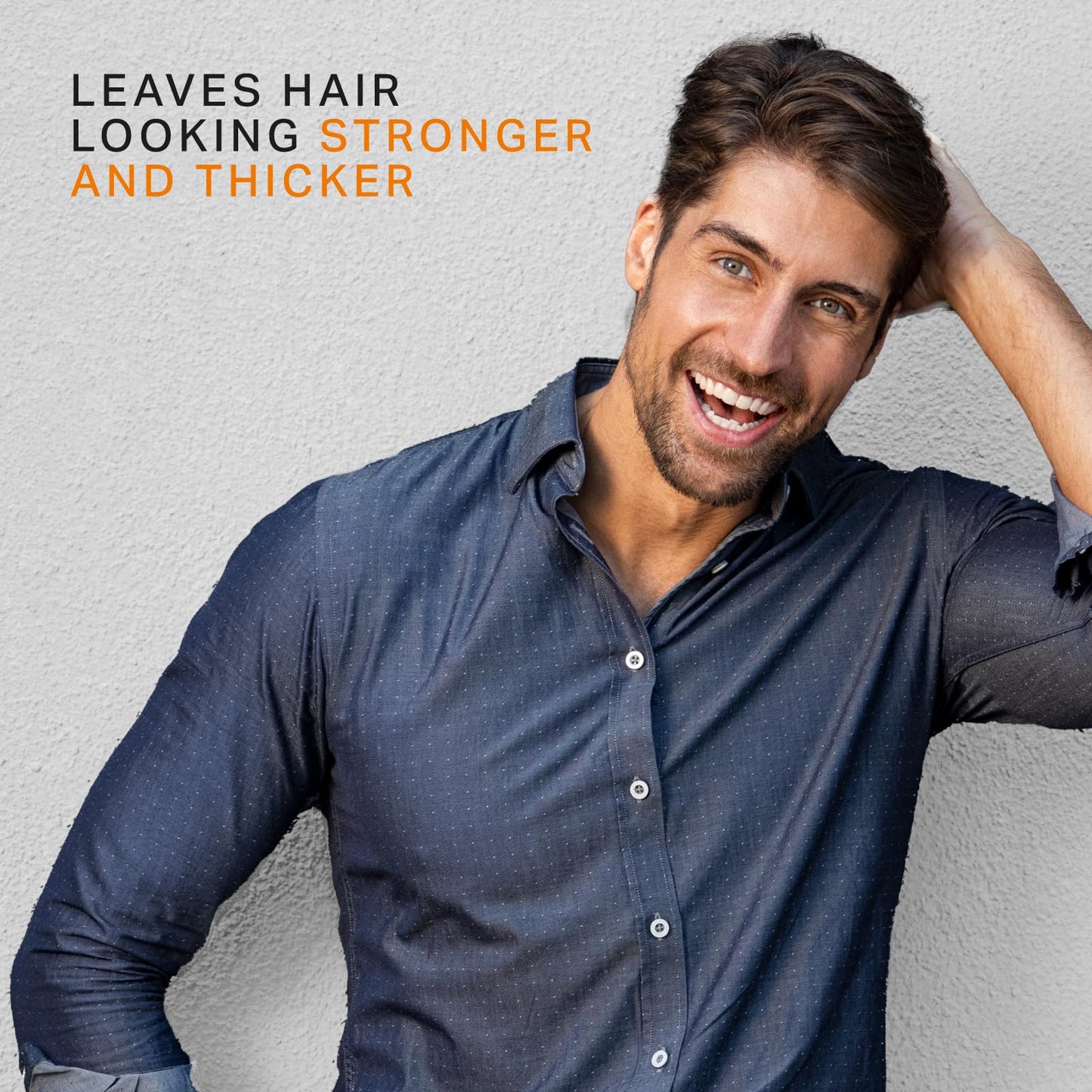 by Amazon Men’s Caffeine Shampoo, 2 x 400 ml