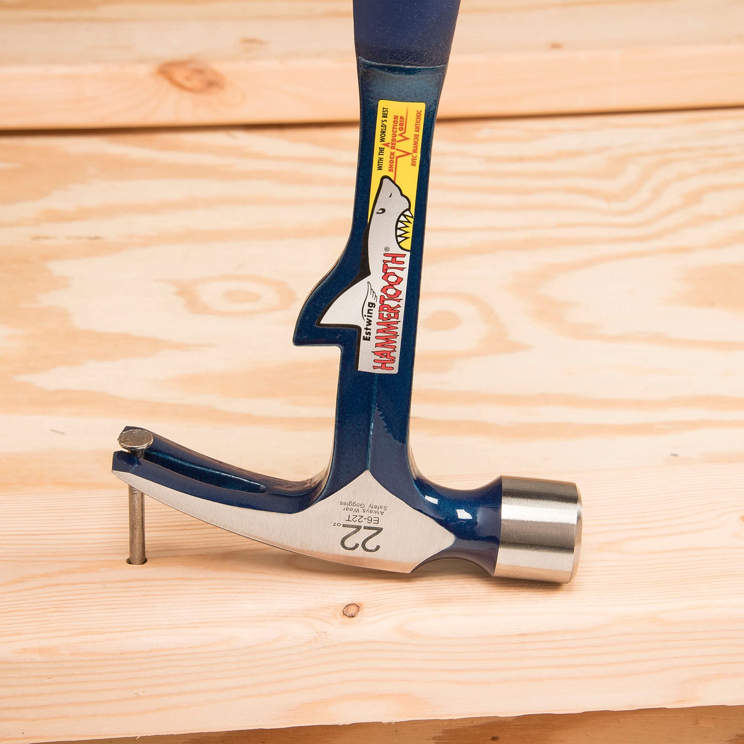 - Estwing E6/22T 22oz Hammertooth Hammer -