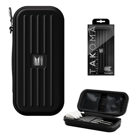 - TARGET Darts | Takoma Darts Wallet | Regular Size | Black | Darts Case Holds 3 Darts -