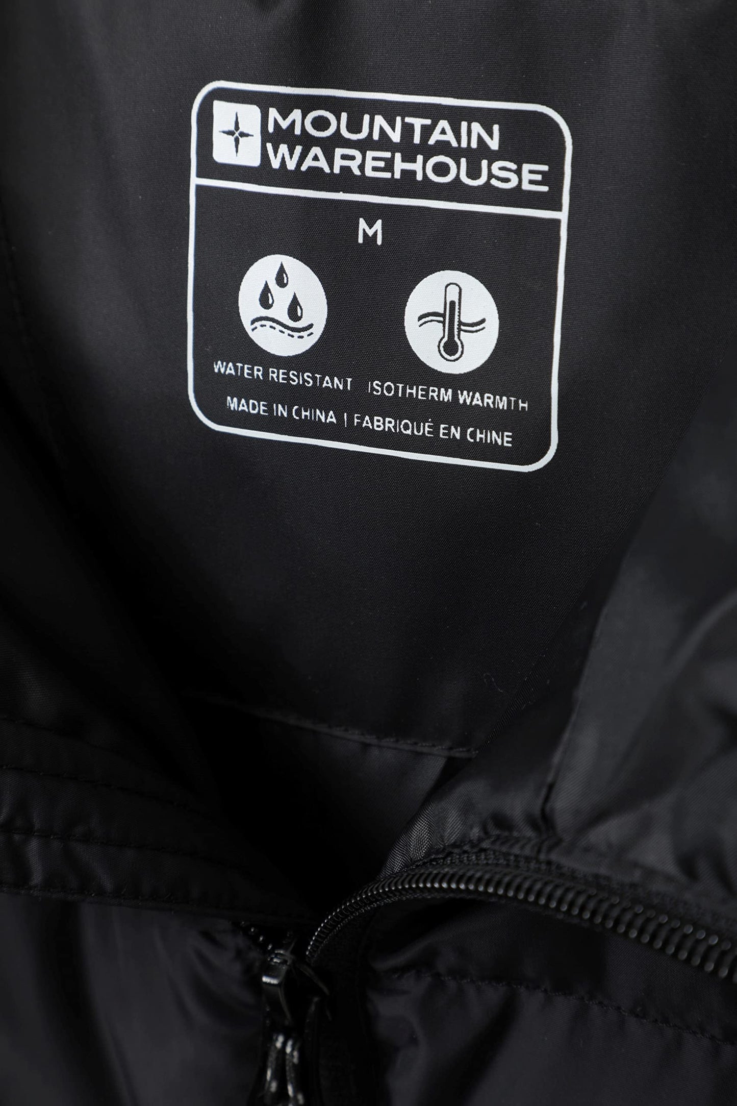 - Mountain Warehouse Mens Padded Jacket | Water Resistant Jacket, Lightweight, Warm, Lab Tested to -30C -