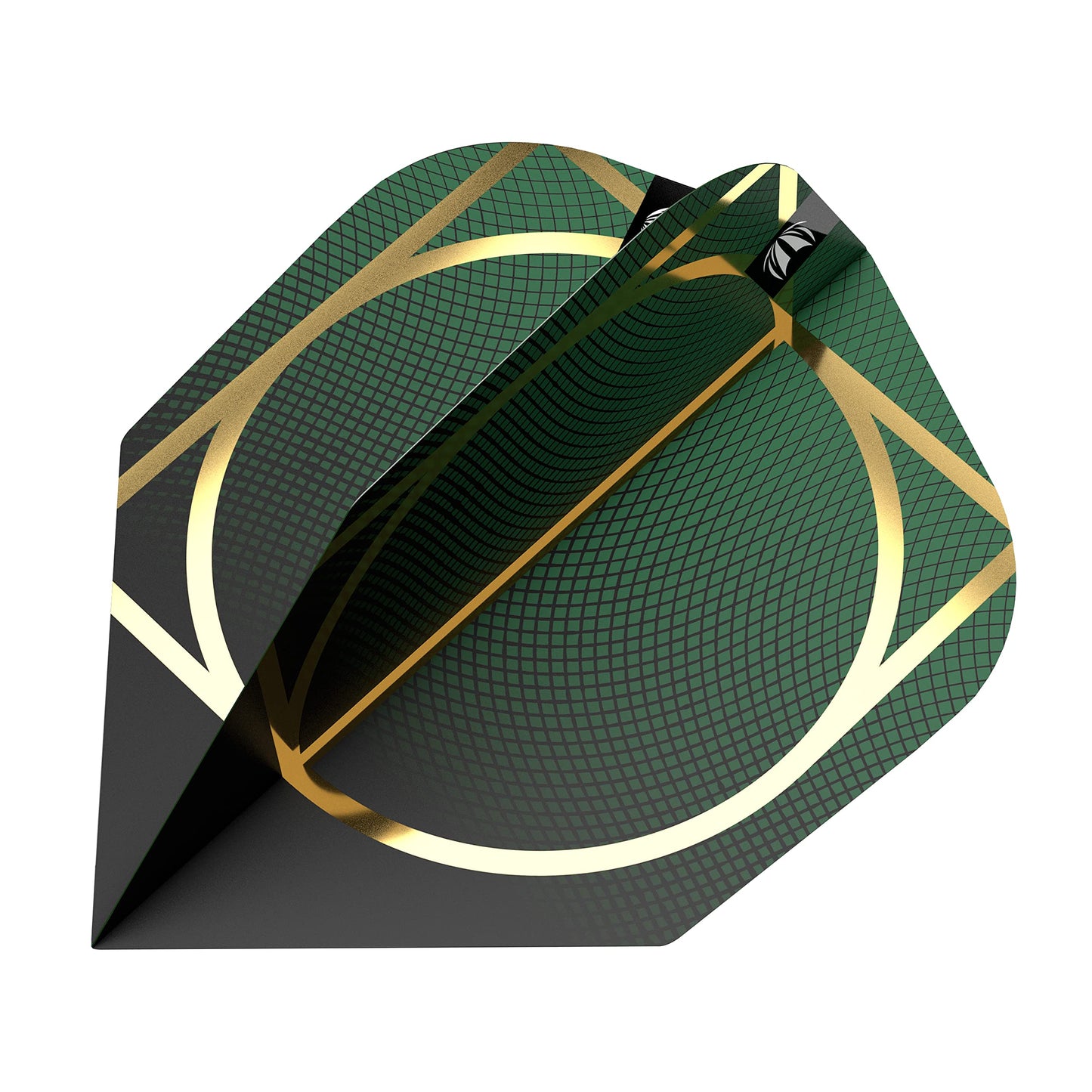 - Target Darts | Cult 90% Tungsten Swiss Point Set Steel Tip Darts | Black, Green and Gold | 24G | UK -