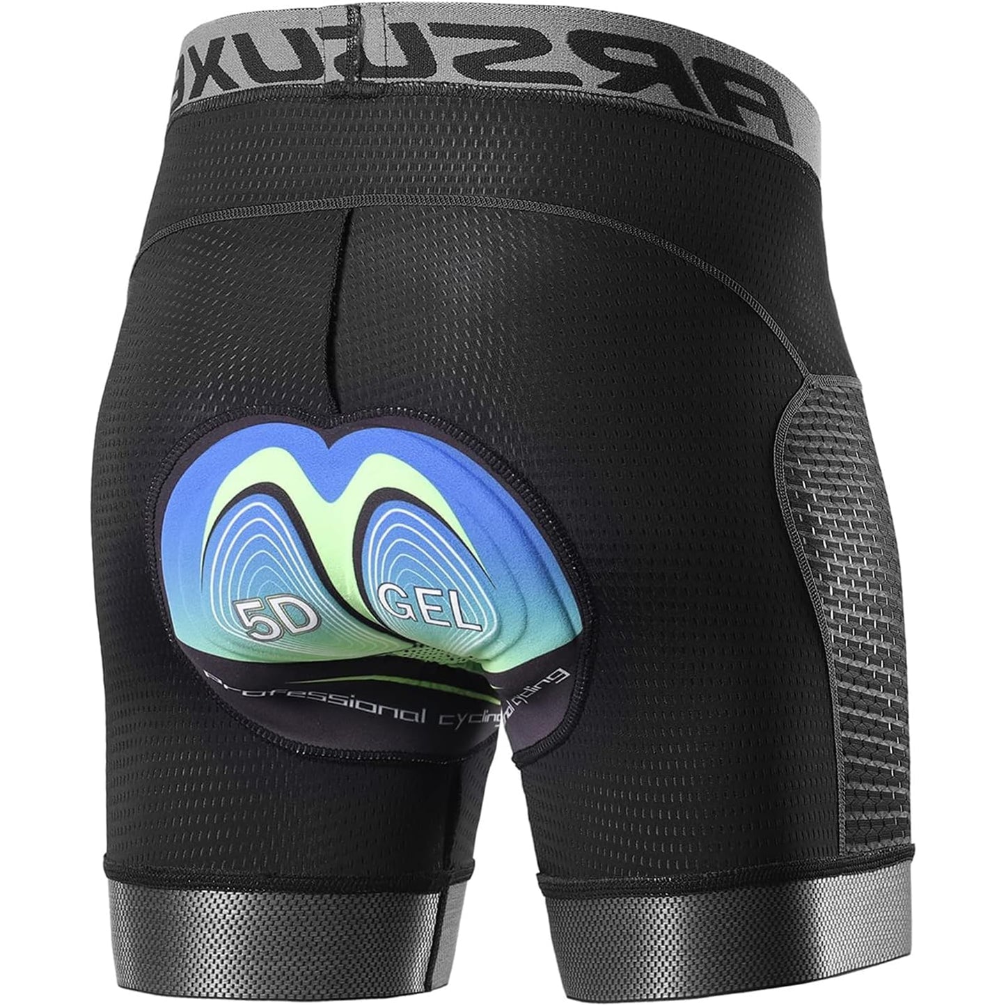 - Lixada Men's Cycling Underwear | Padded 5D Gel Padded Bike Shorts | Quick Dry -